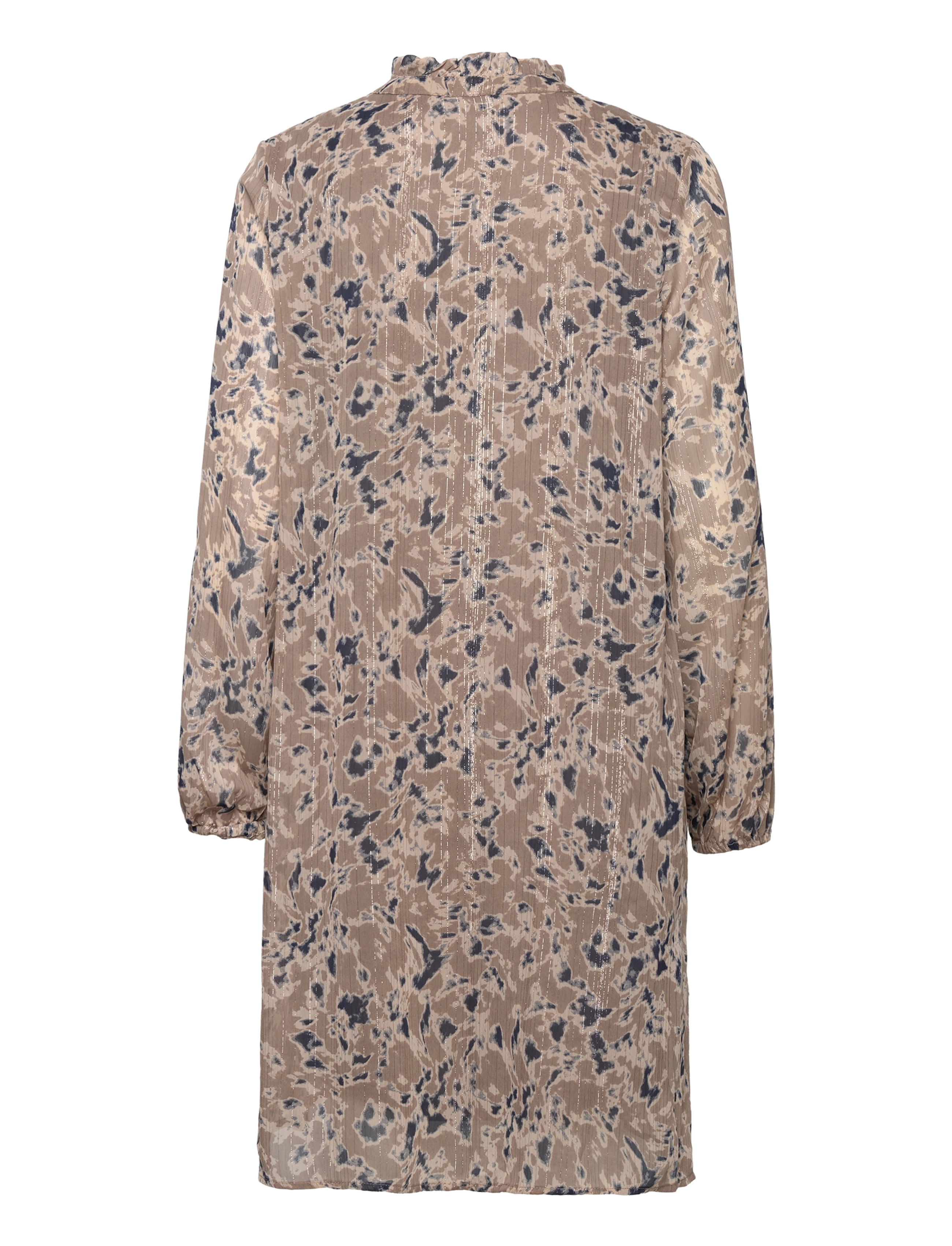 Kaffe - KAsunda Dress - lyhyet mekot - fallen rock/blue print - 2