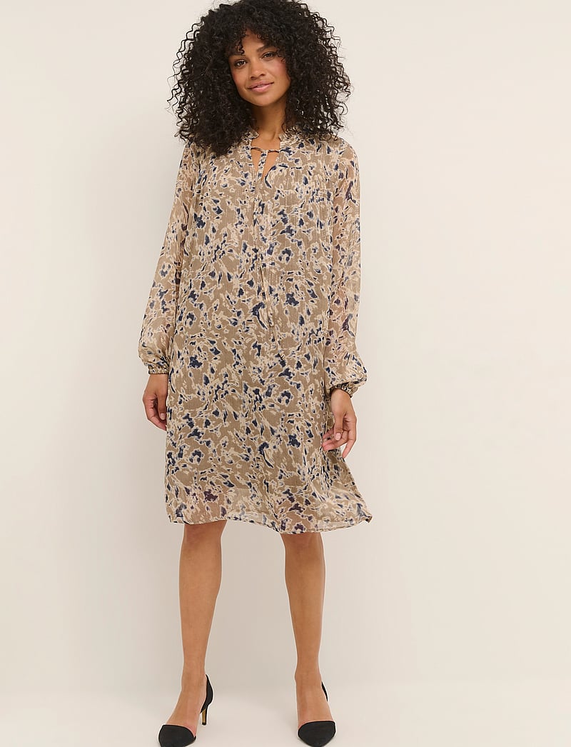 Kaffe - KAsunda Dress - kurze kleider - fallen rock/blue print - 3