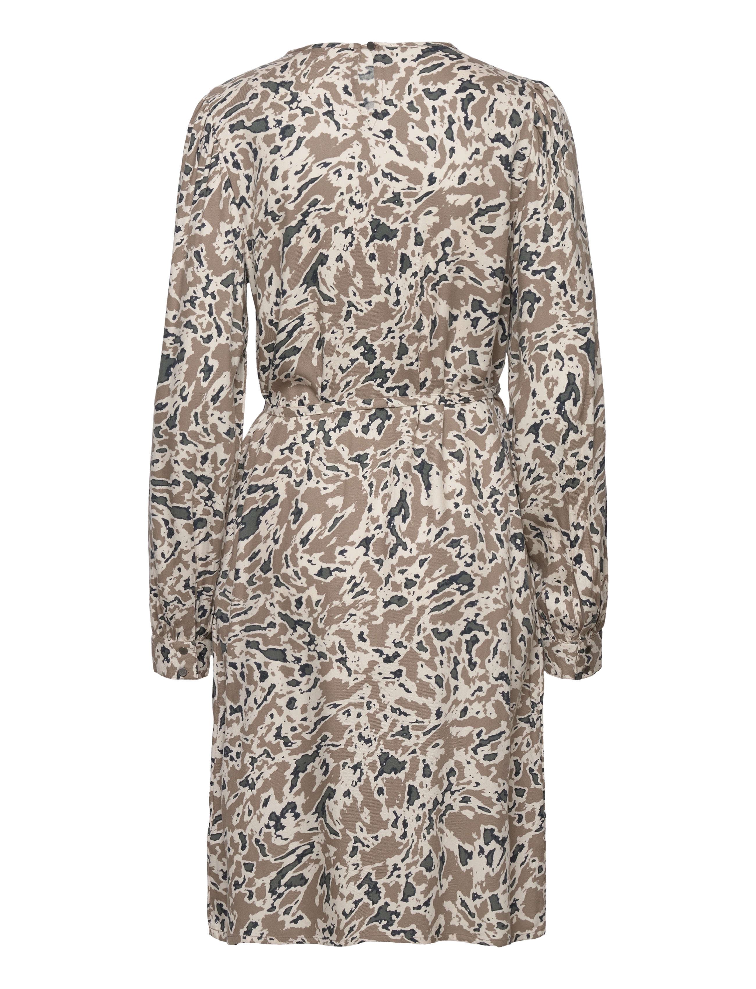 Kaffe - KAvia Dress - korte kjoler - fallen rock/sand print - 1