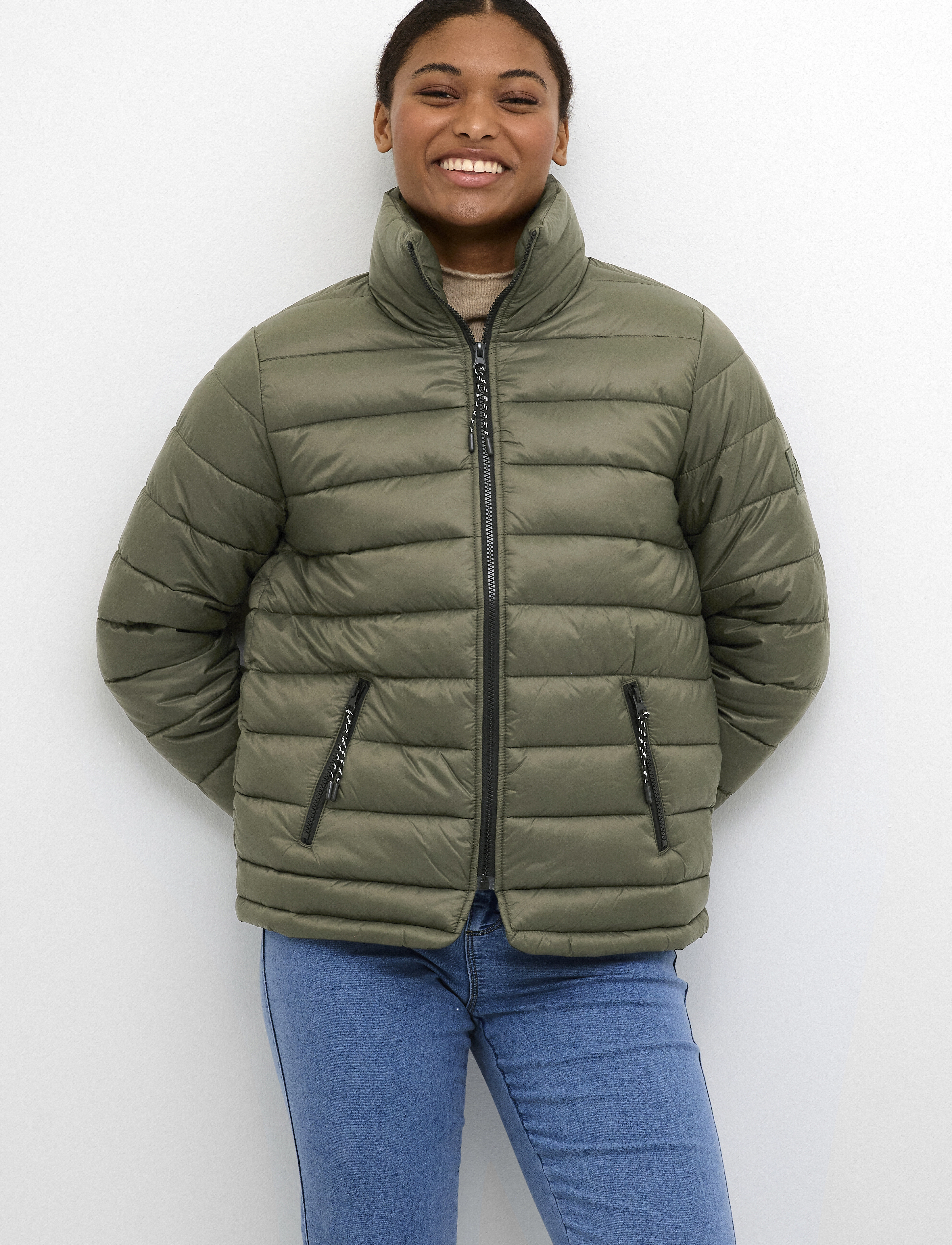 Kaffe - KAlira Jacket - grape leaf - 3