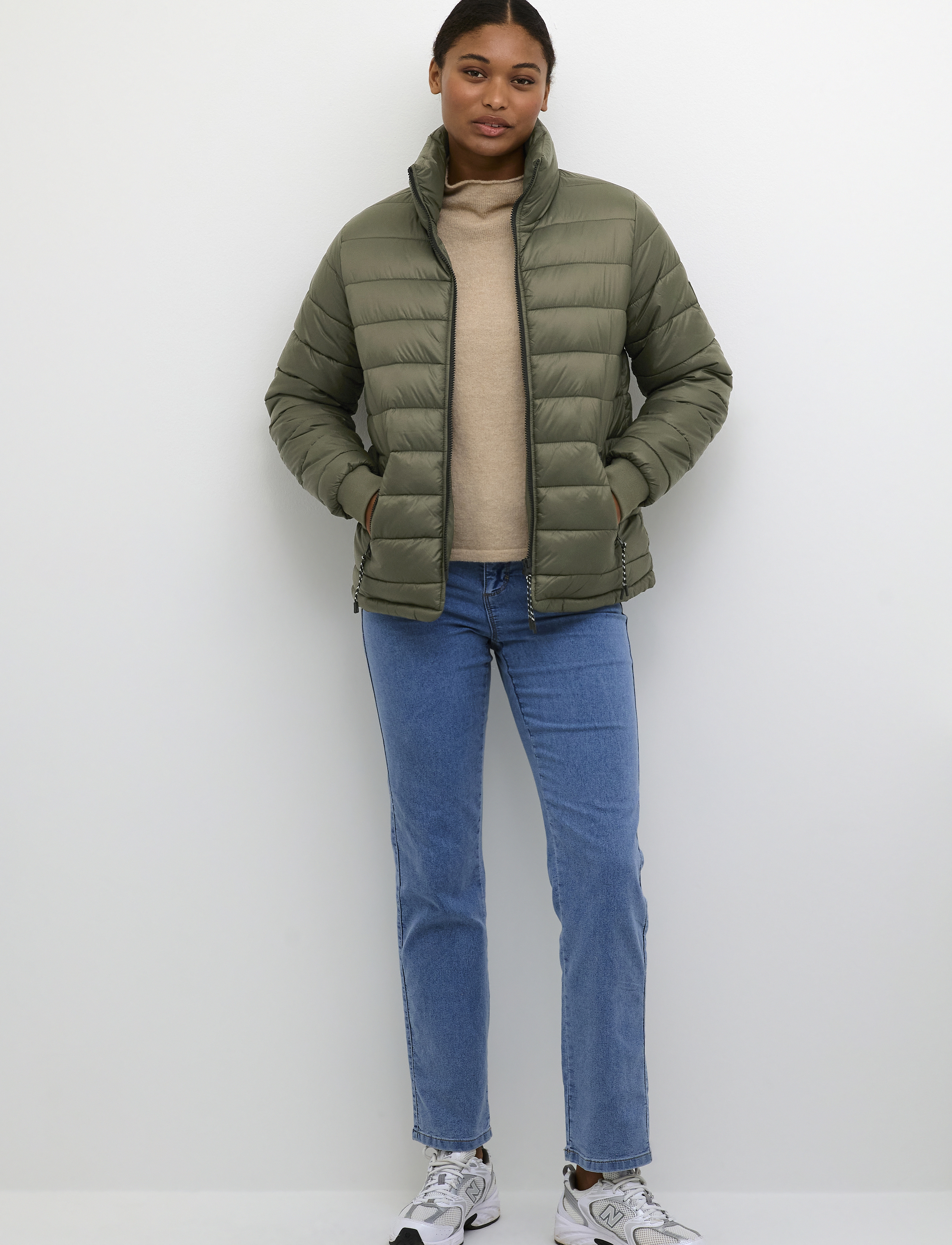 Kaffe - KAlira Jacket - grape leaf - 4