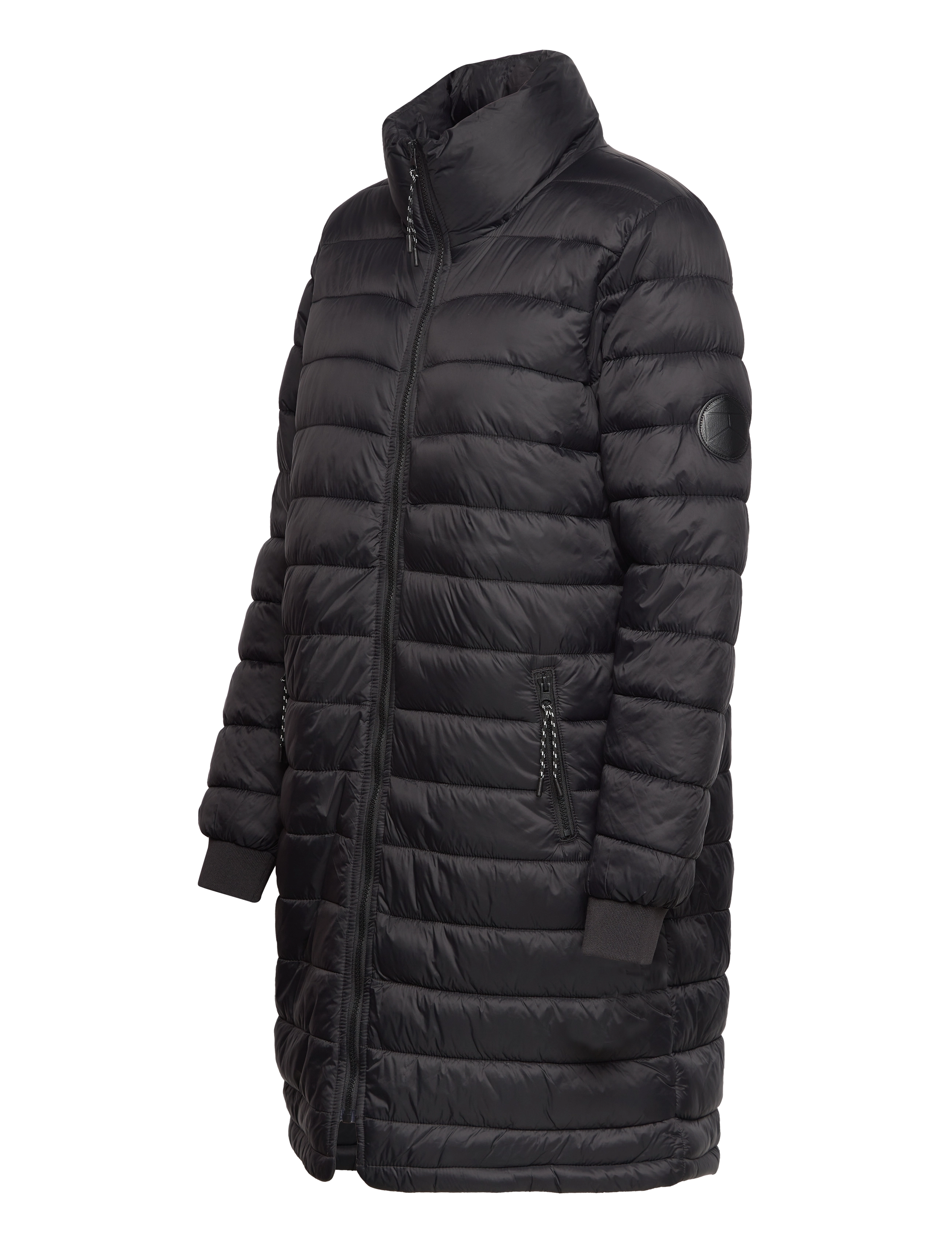 Kaffe - KAlira Long Jacket - black deep - 2