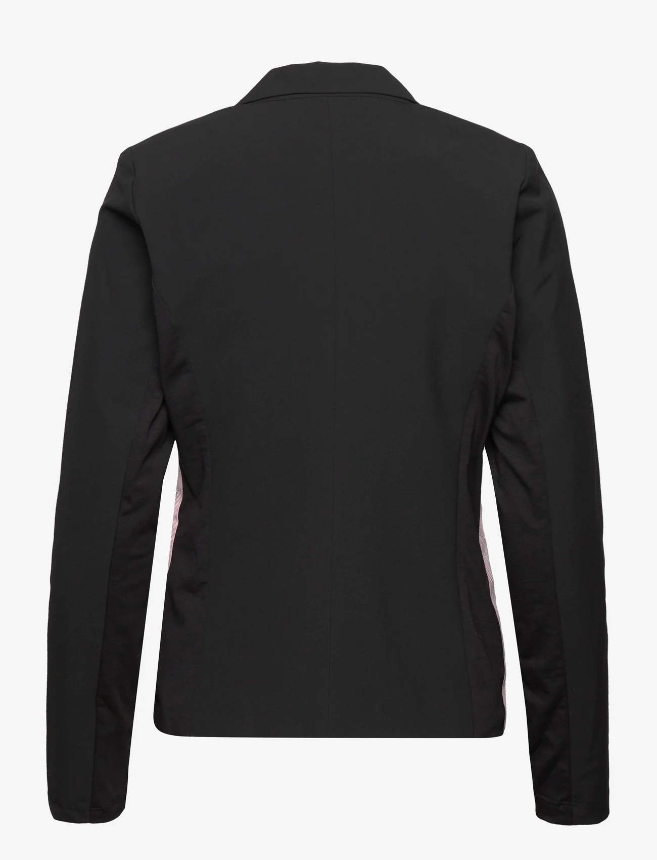 Kaffe - KAalma Jillian Blazer - peoriided outlet-hindadega - black w. rosa/silver lurex - 1