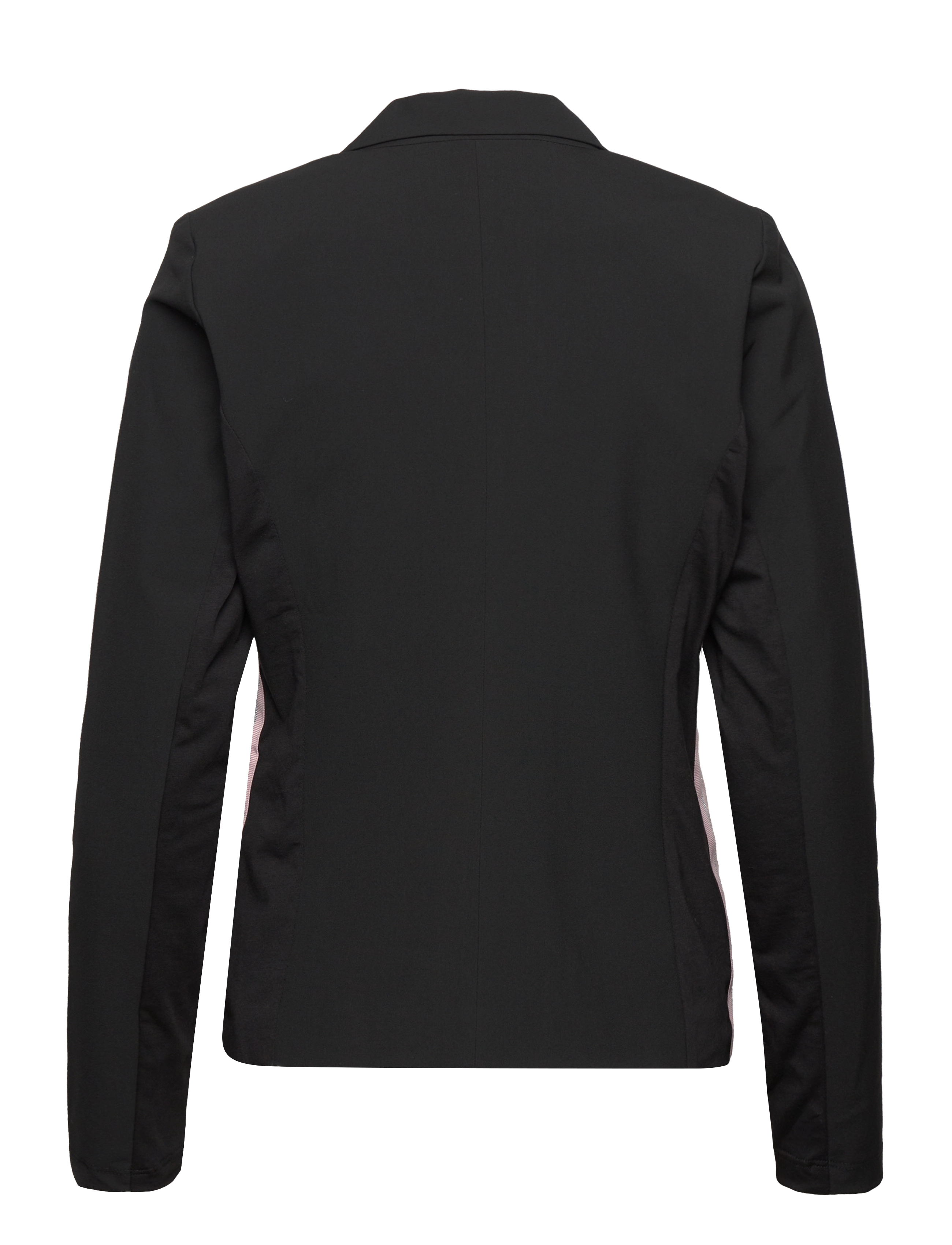 Kaffe - KAalma Jillian Blazer - black w. rosa/silver lurex - 1