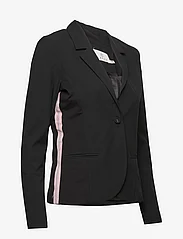 Kaffe - KAalma Jillian Blazer - peoriided outlet-hindadega - black w. rosa/silver lurex - 2