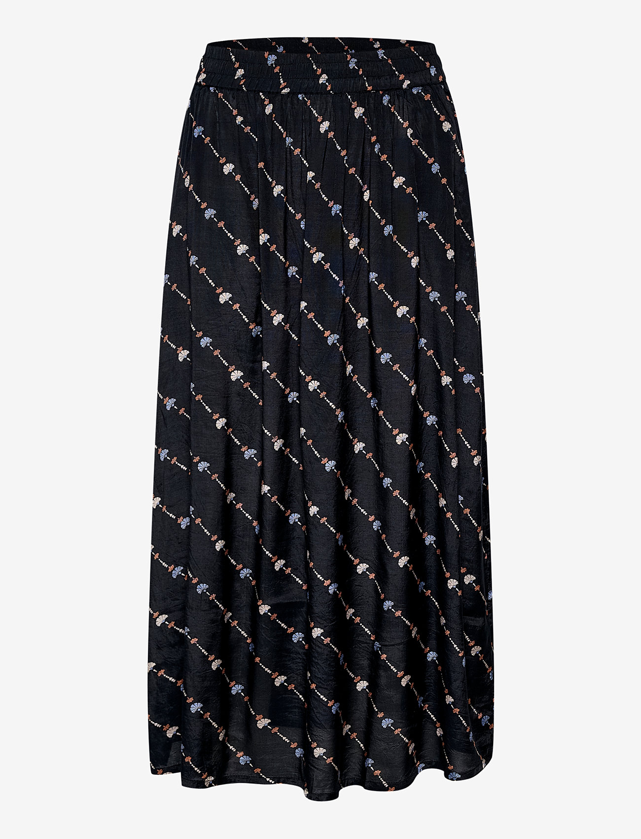 Kaffe - KAliro Skirt - black / infinity graphic lines - 0