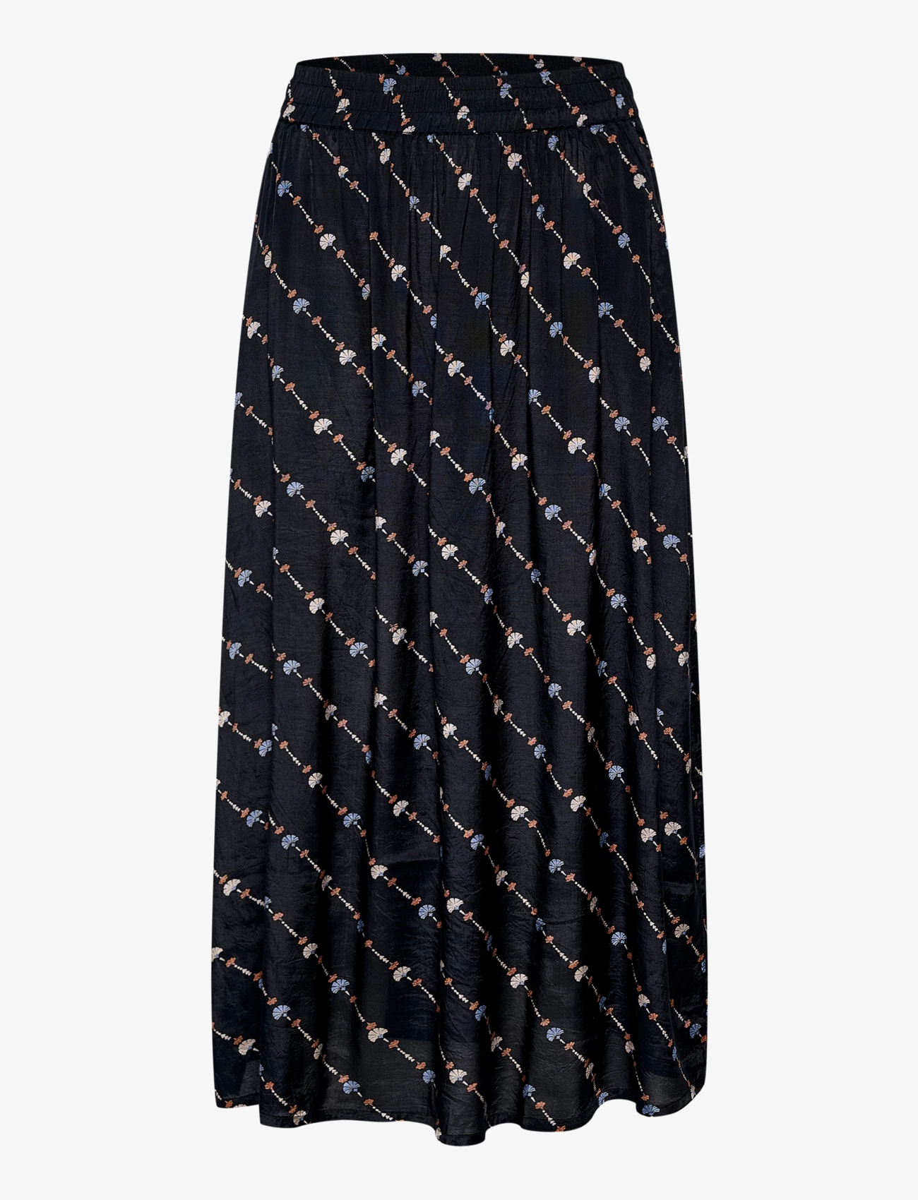 KAliro Skirt - BLACK / INFINITY GRAPHIC LINES
