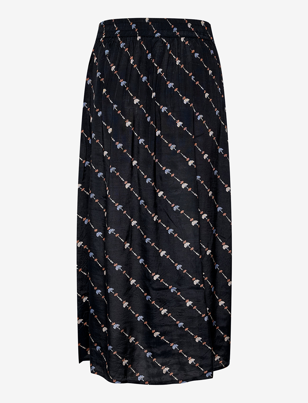 Kaffe - KAliro Skirt - black / infinity graphic lines - 1