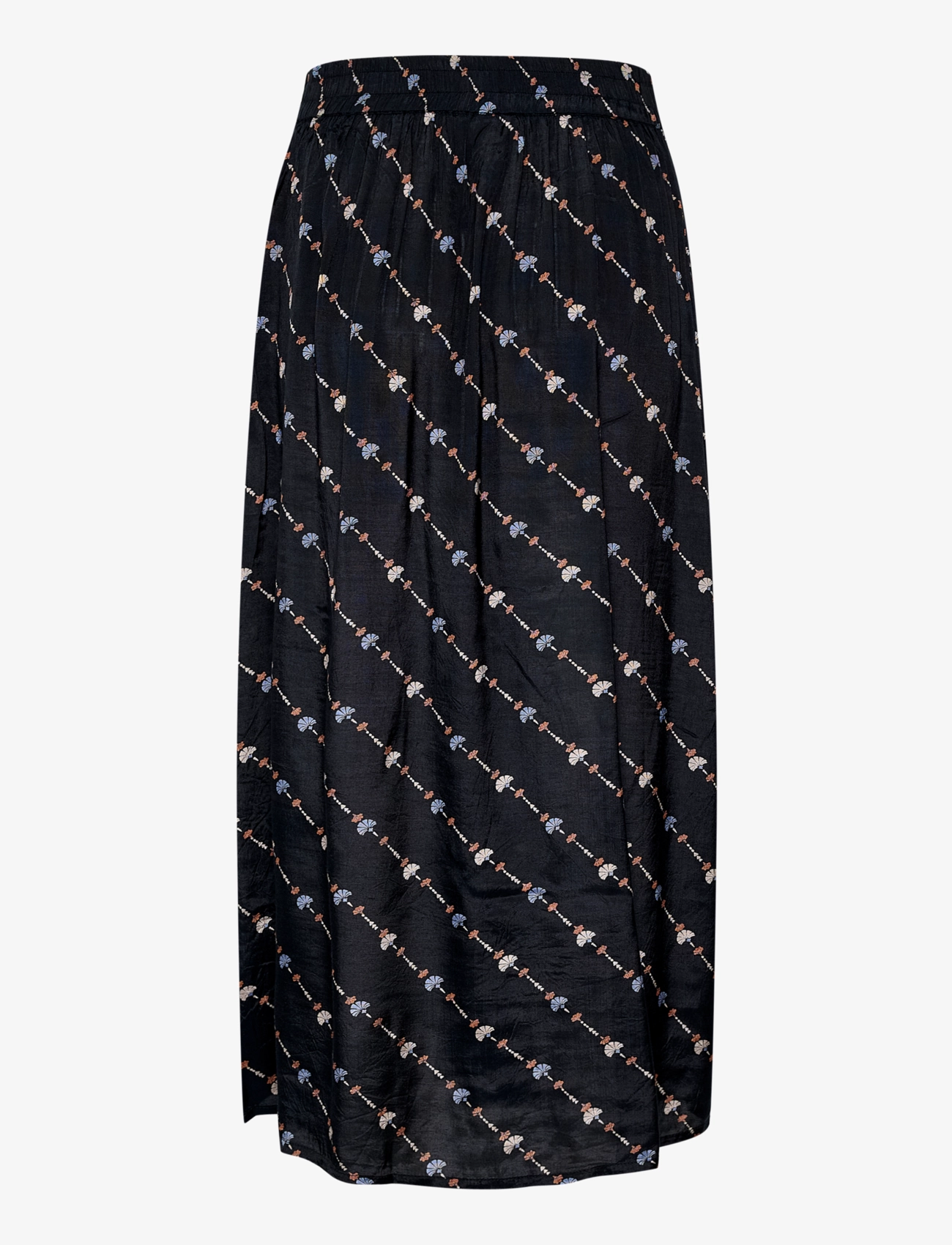 Kaffe - KAliro Skirt - black / infinity graphic lines - 1