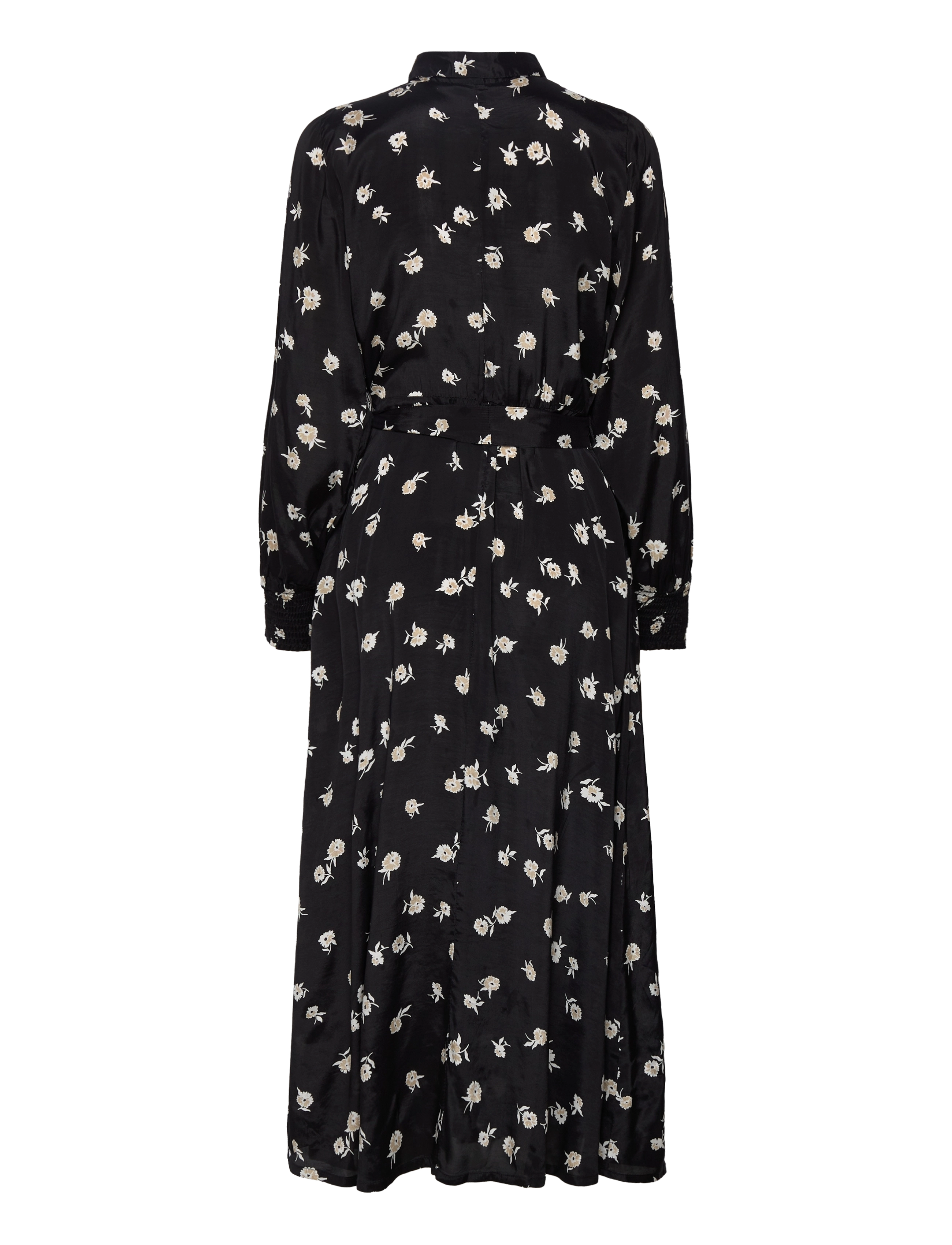 Kaffe - KAobina Oline Dress - maxi kjoler - black/antique flower print - 2
