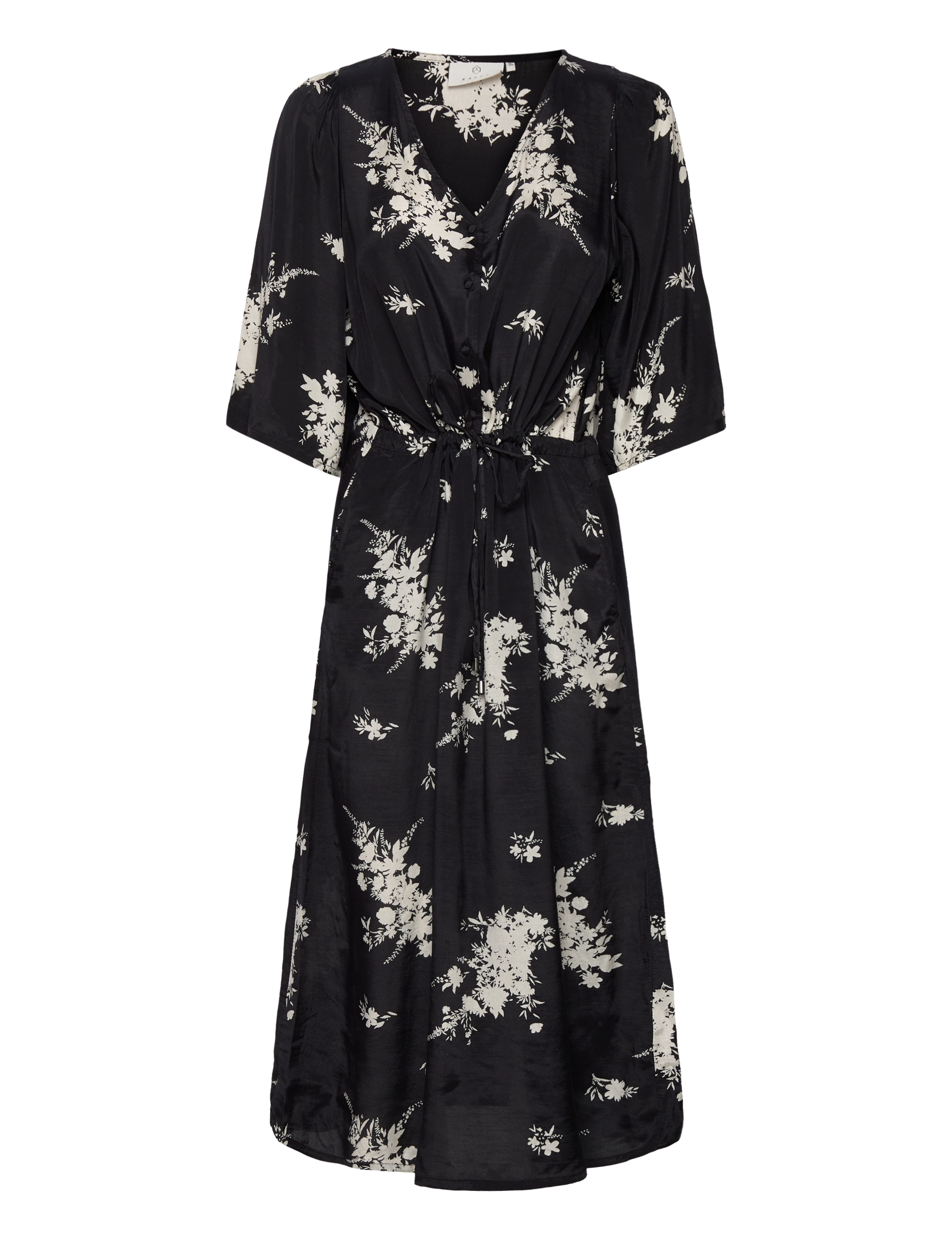 KAFFE Kagilla Kleid Schwarz - 36 - Damen