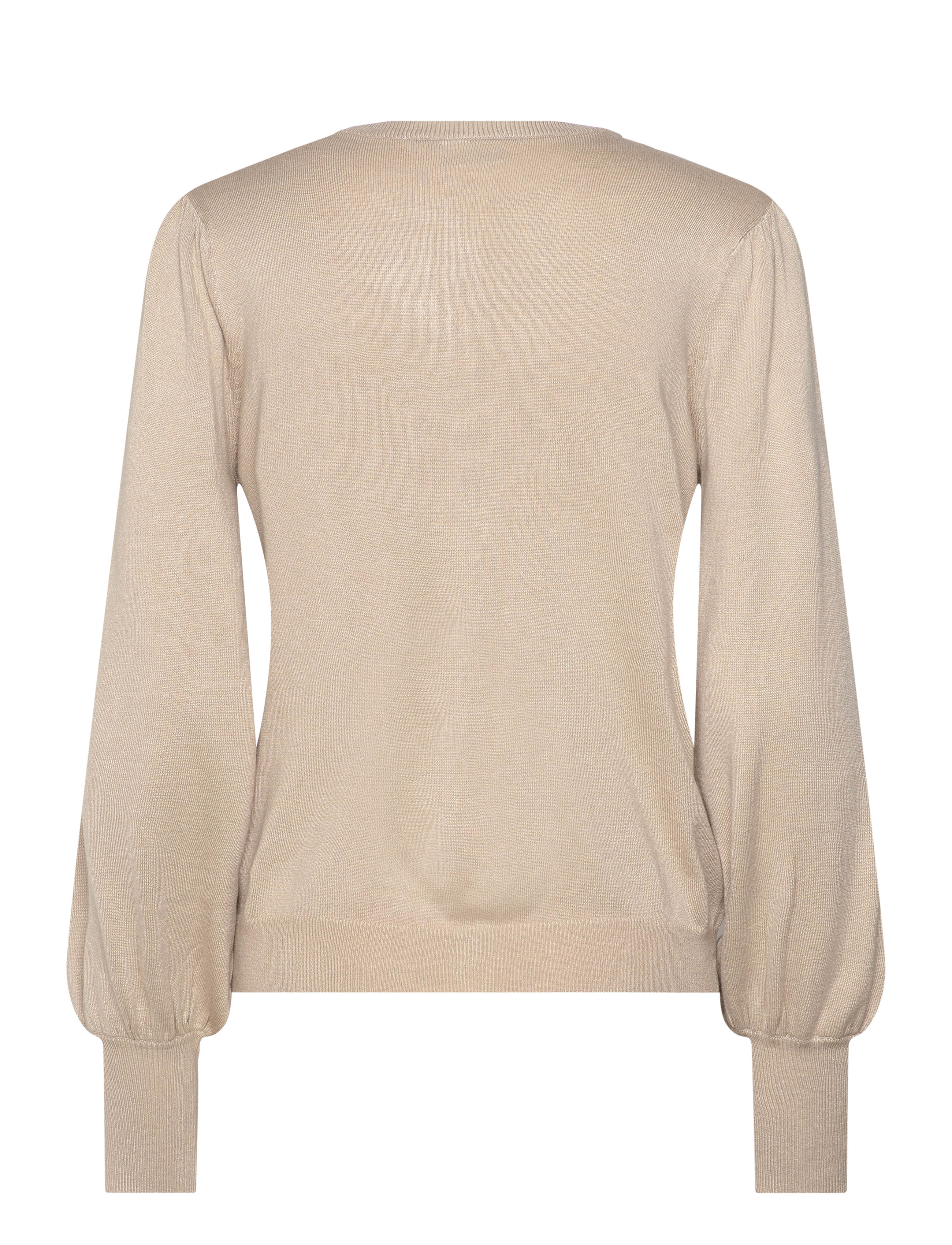 Kaffe - KAlizza Cardigan - feather gray - 2
