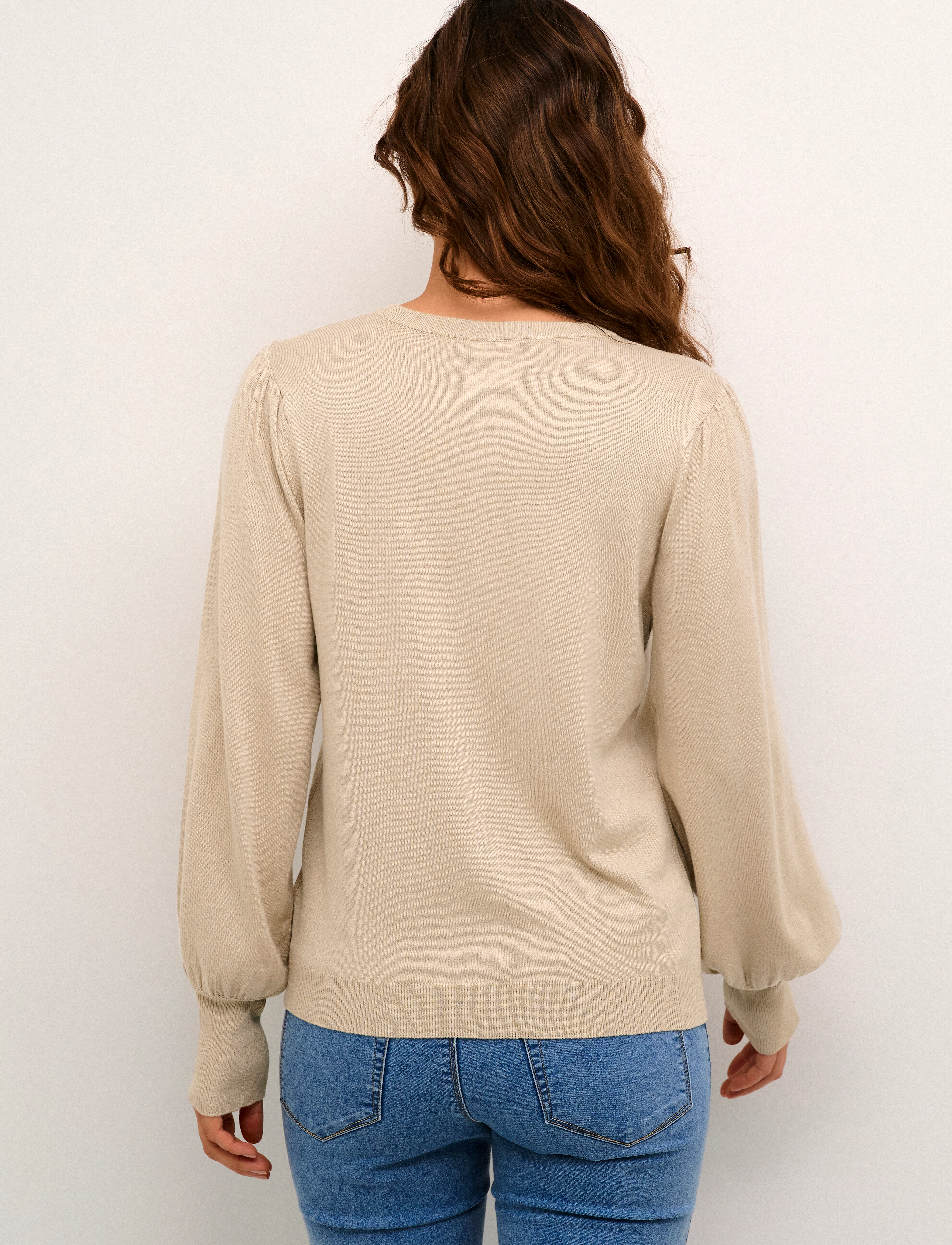 Kaffe - KAlizza Cardigan - feather gray - 4