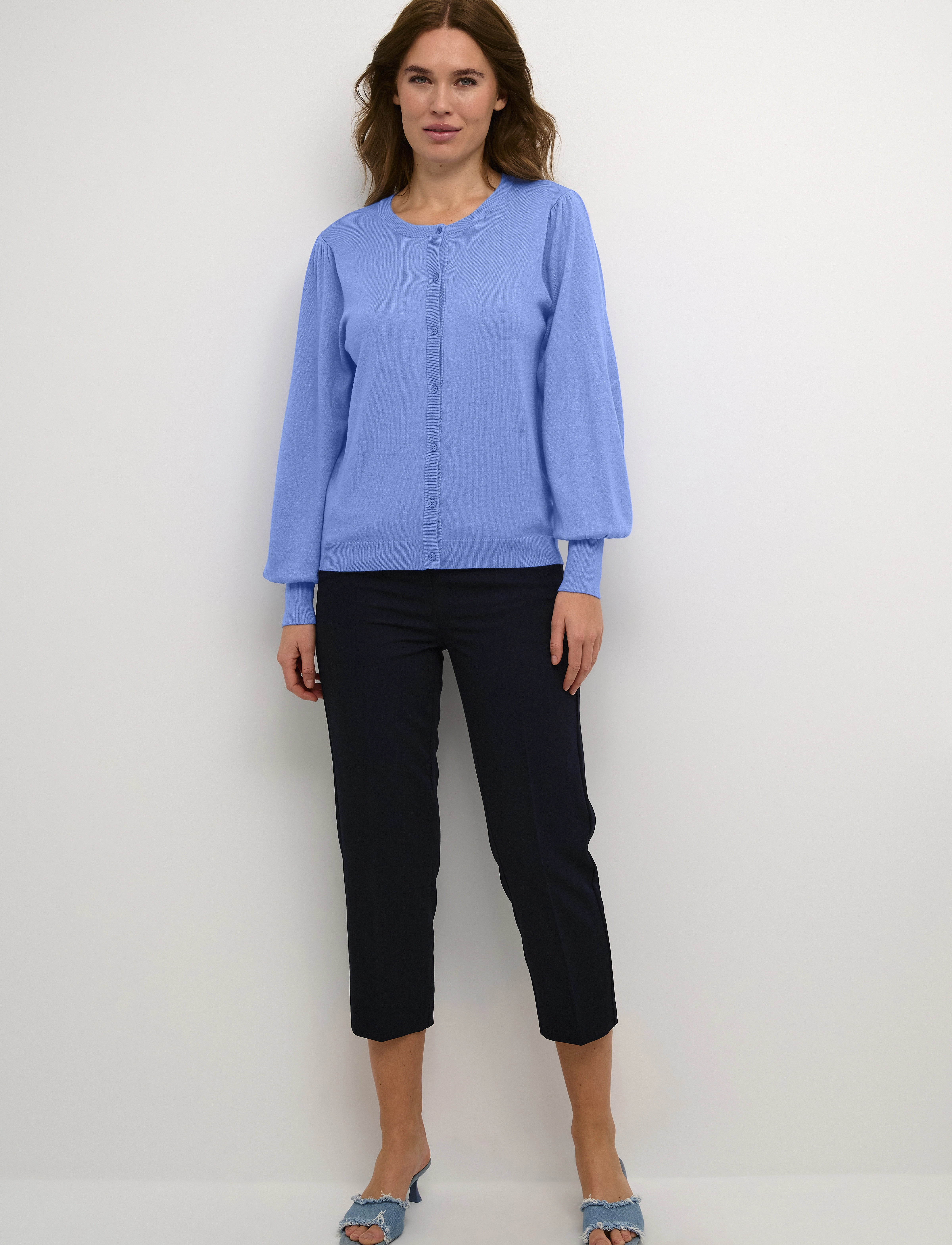 Kaffe - KAlizza Cardigan - ultramarine - 3