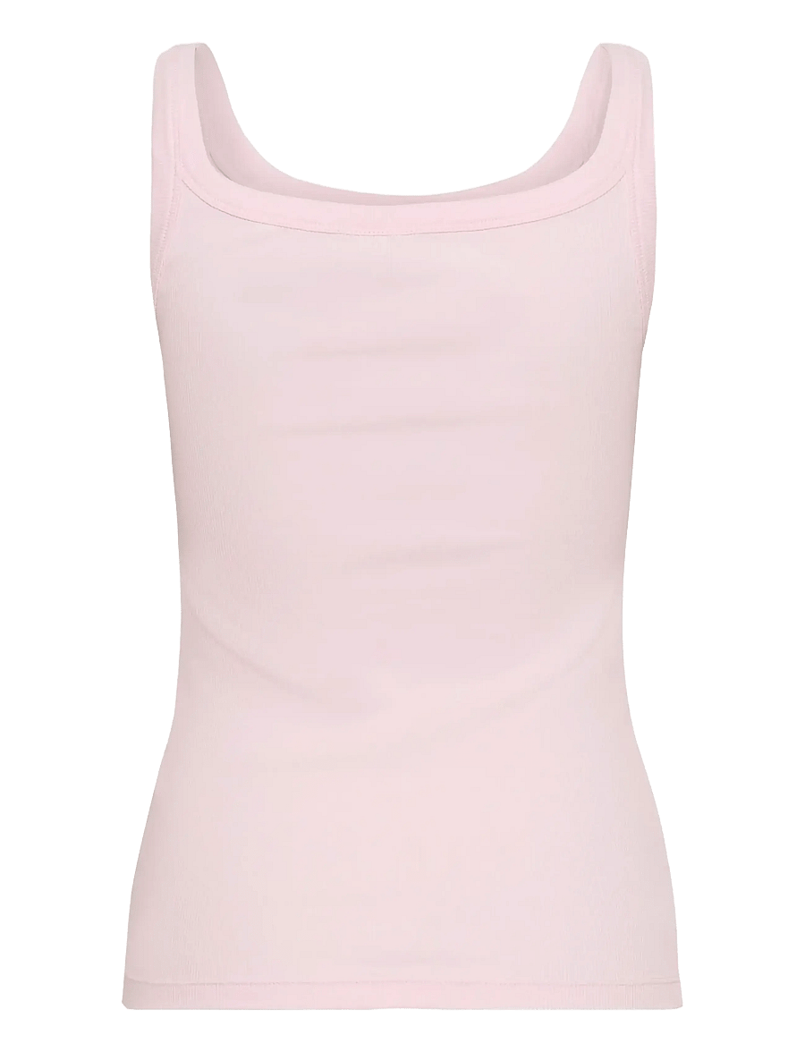Kaffe - KACARNA TANK TOP - Ärmellose tops - ballerina - 2