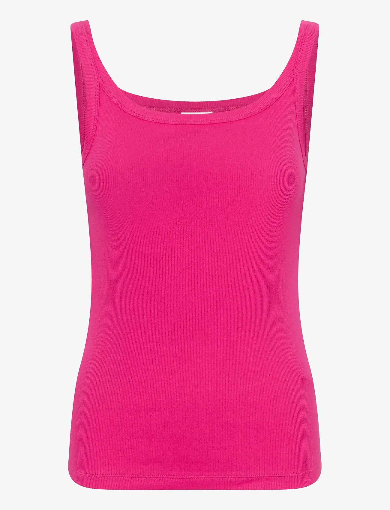 Kaffe - KACARNA TANK TOP - tanktops - beetroot purple - 1