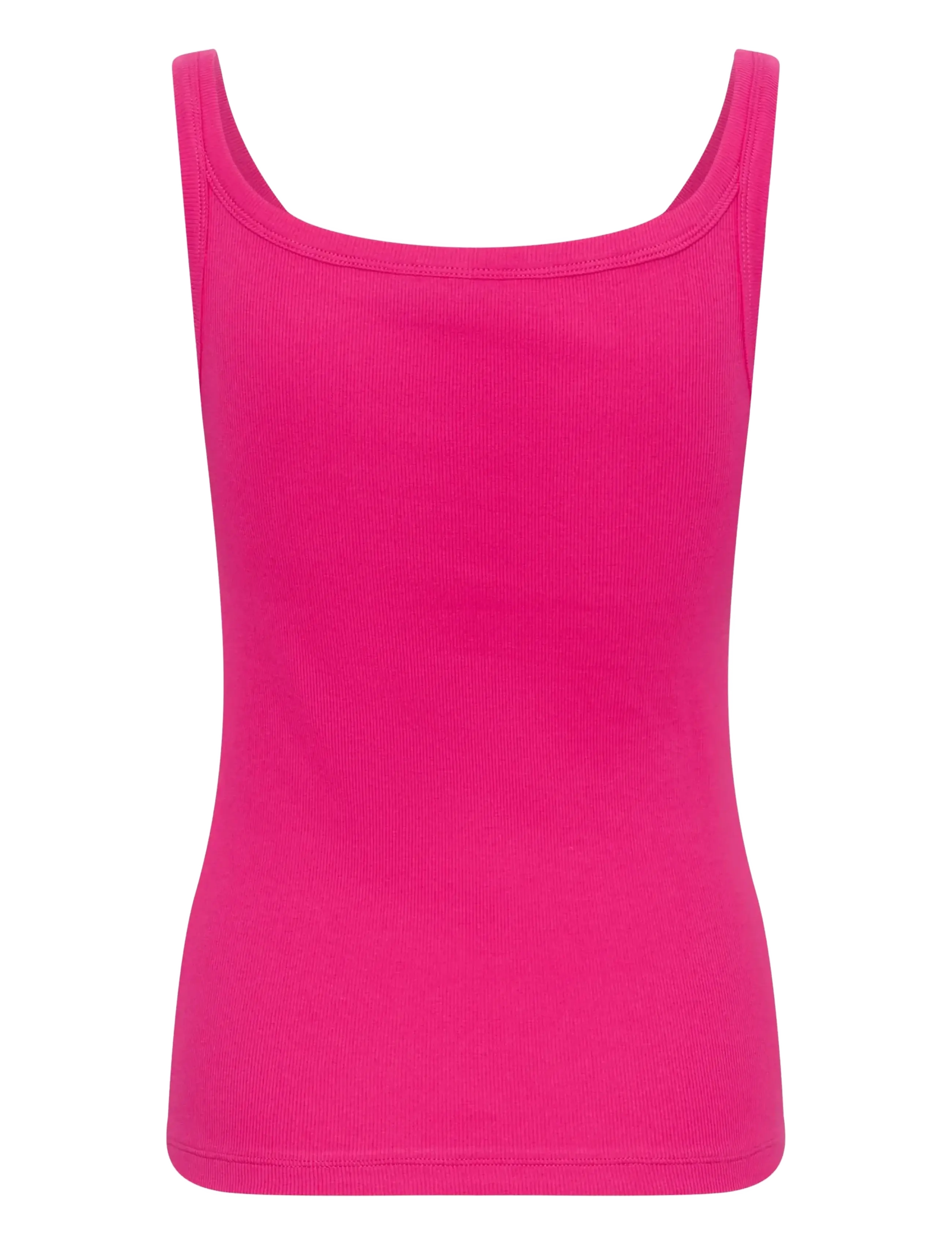 Kaffe - KACARNA TANK TOP - Ärmellose tops - beetroot purple - 2