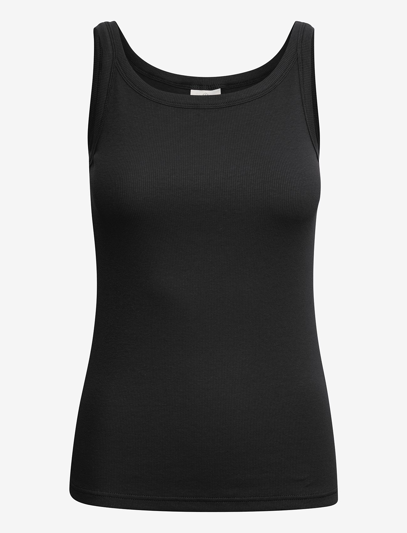 Kaffe - KAcarna Tank Top - tanktops - black deep - 1