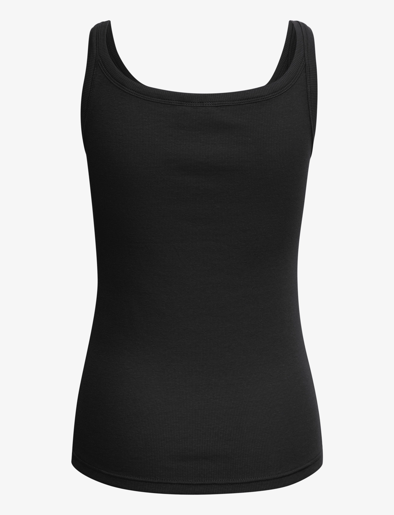 Kaffe - KACARNA TANK TOP - linnen - black deep - 2