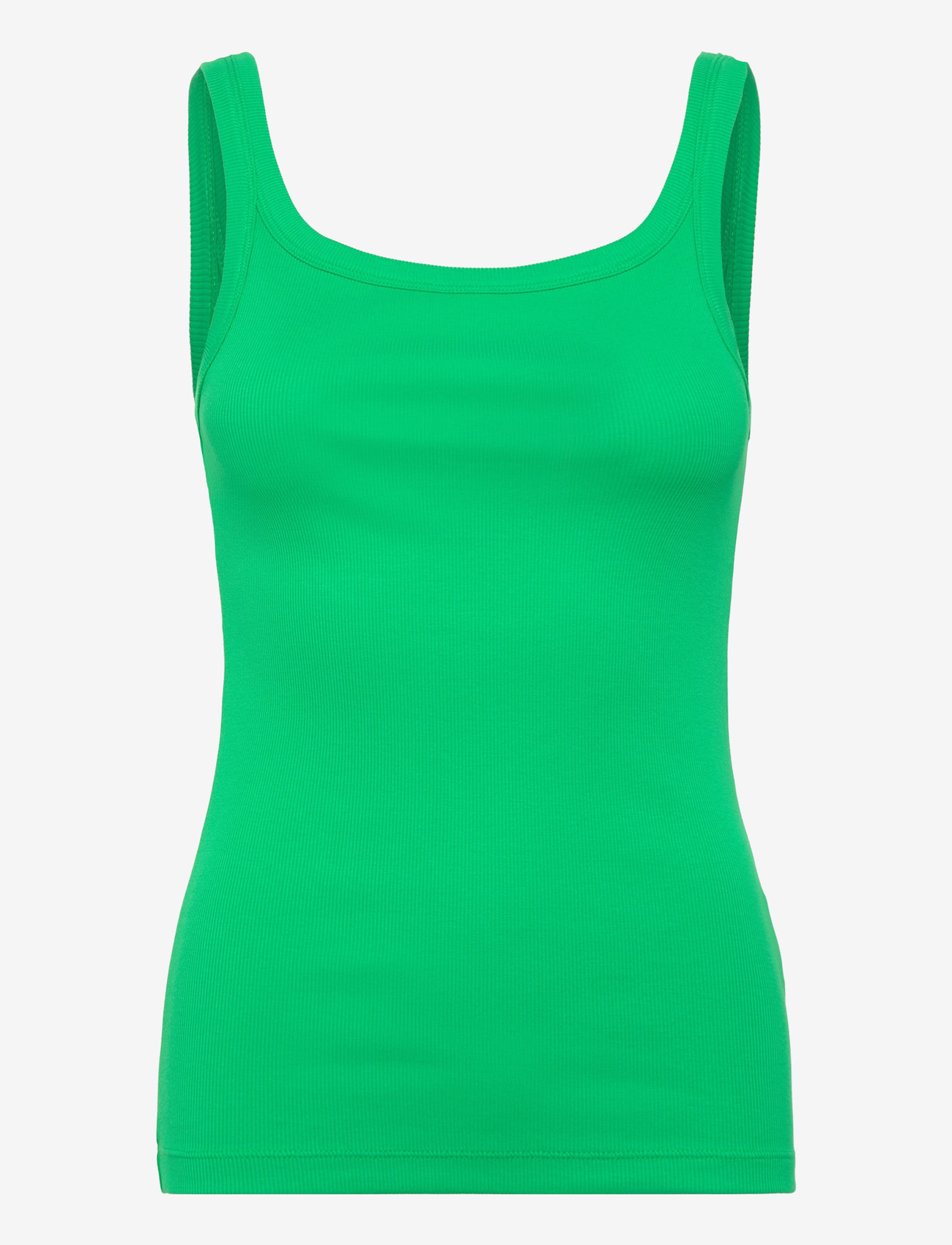 Kaffe - KACARNA TANK TOP - topid ja varrukateta alussärgid - bright green - 1
