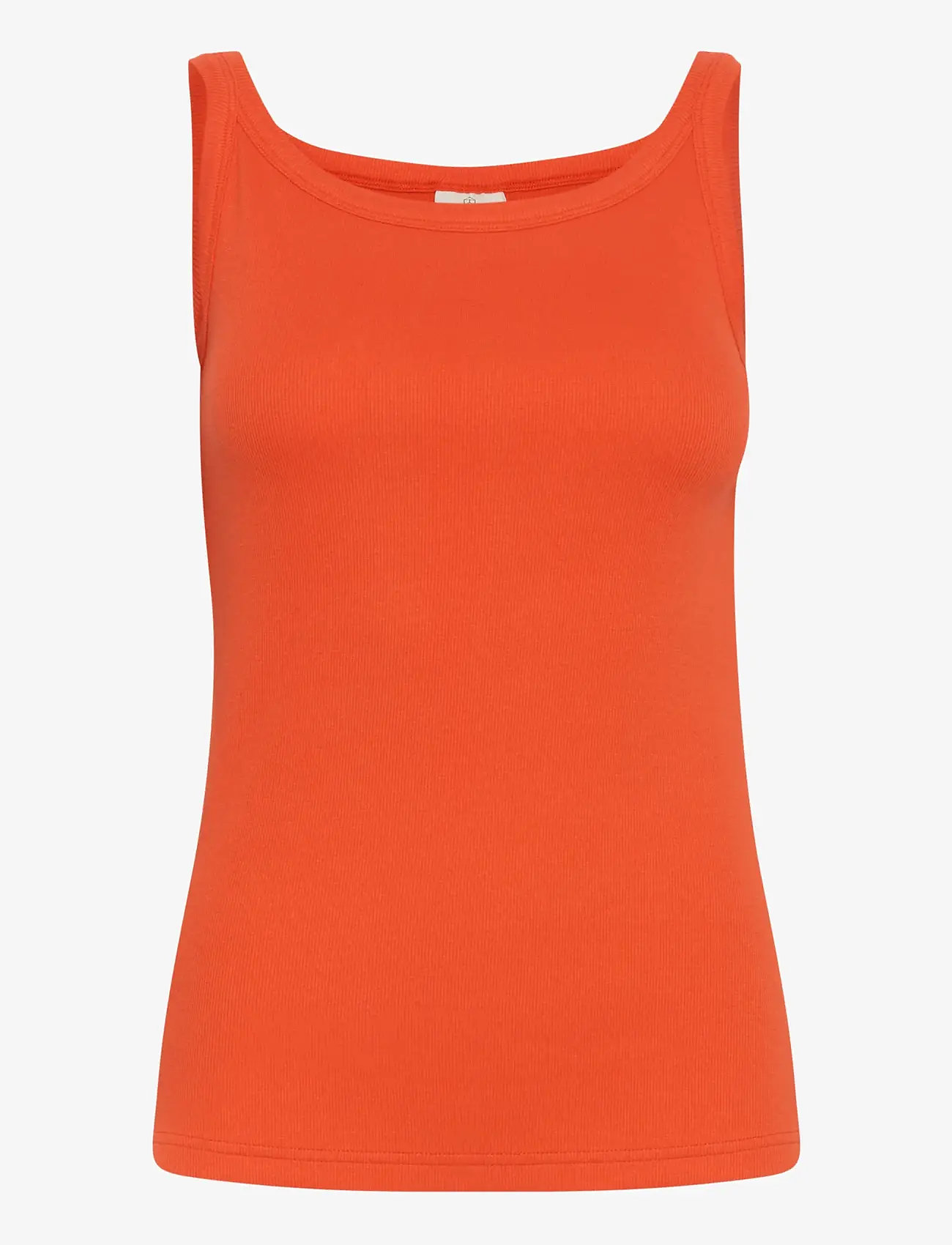 Kaffe - KAcarna Tank Top - madalaimad hinnad - grenadine - 0