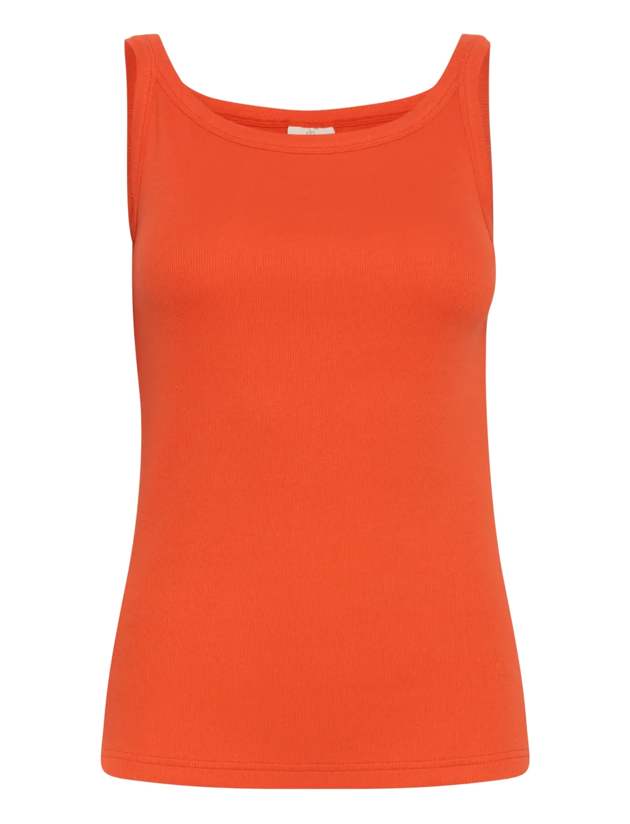 Kaffe KACARNA TANK TOP - Kleidung - GRENADINE / orange