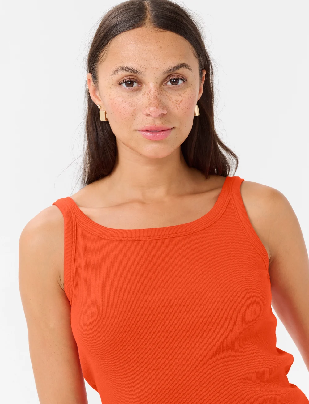 Kaffe - KAcarna Tank Top - sleeveless tops - grenadine - 5