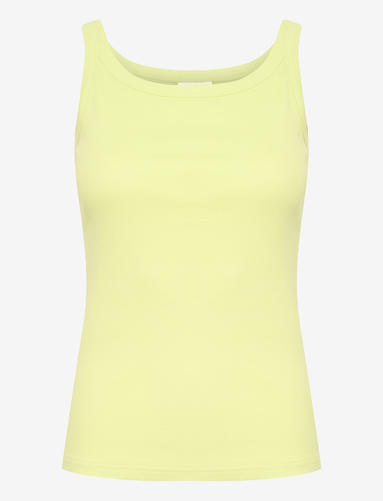 Kaffe - KAcarna Tank Top - tanktops - lettuce green - 1