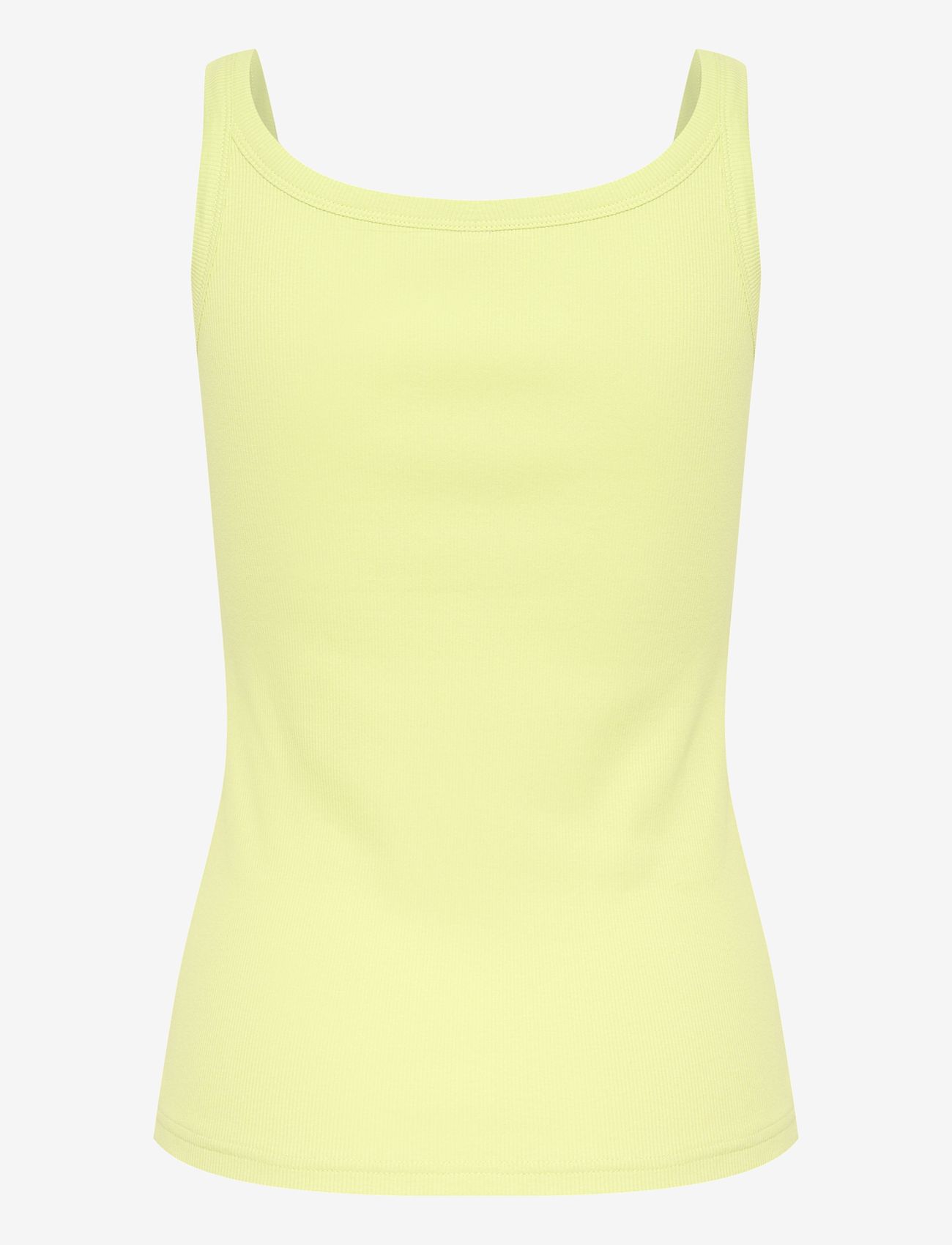 Kaffe - KAcarna Tank Top - tanktops - lettuce green - 2