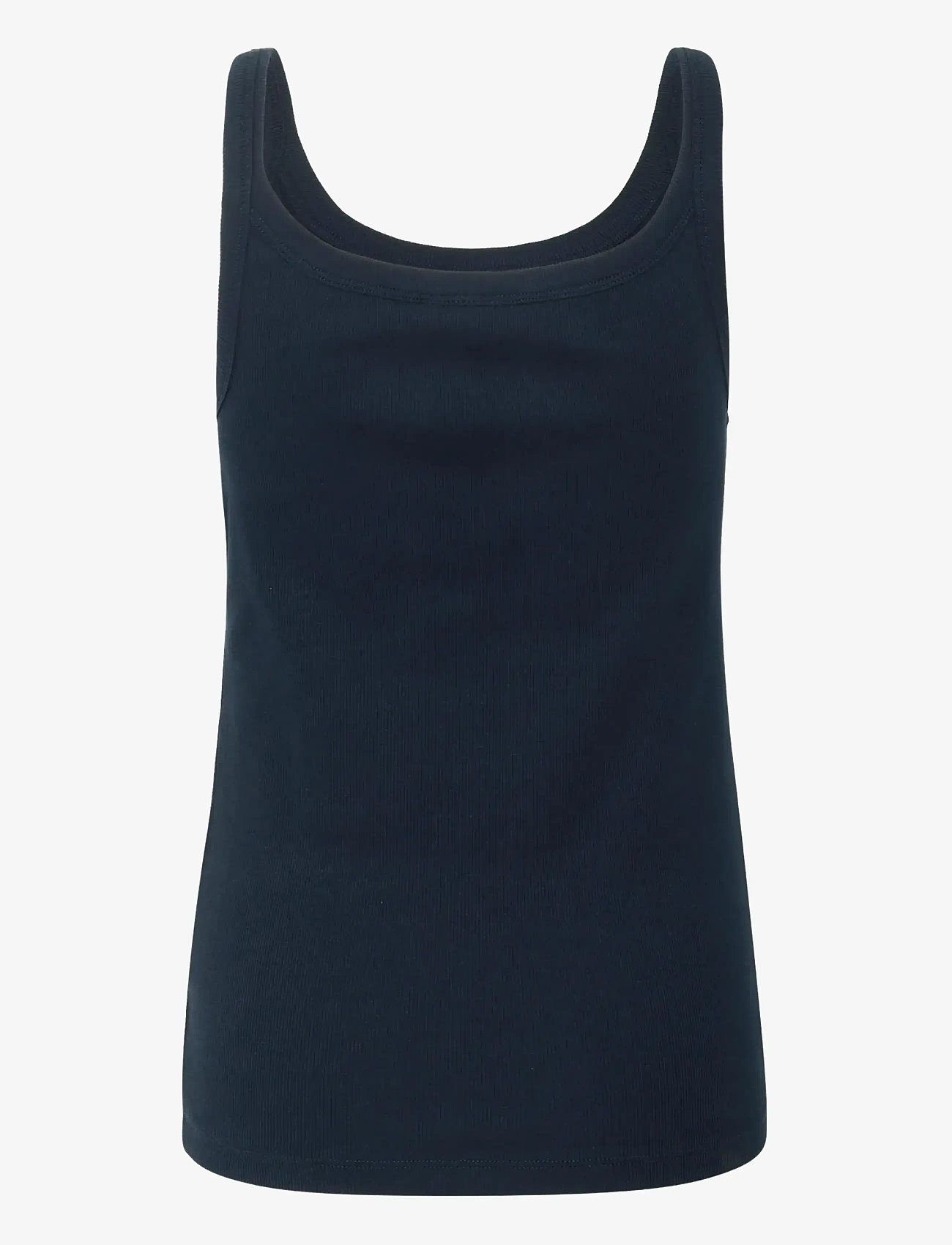 Kaffe - KAcarna Tank Top - ermeløse topper - midnight marine - 2