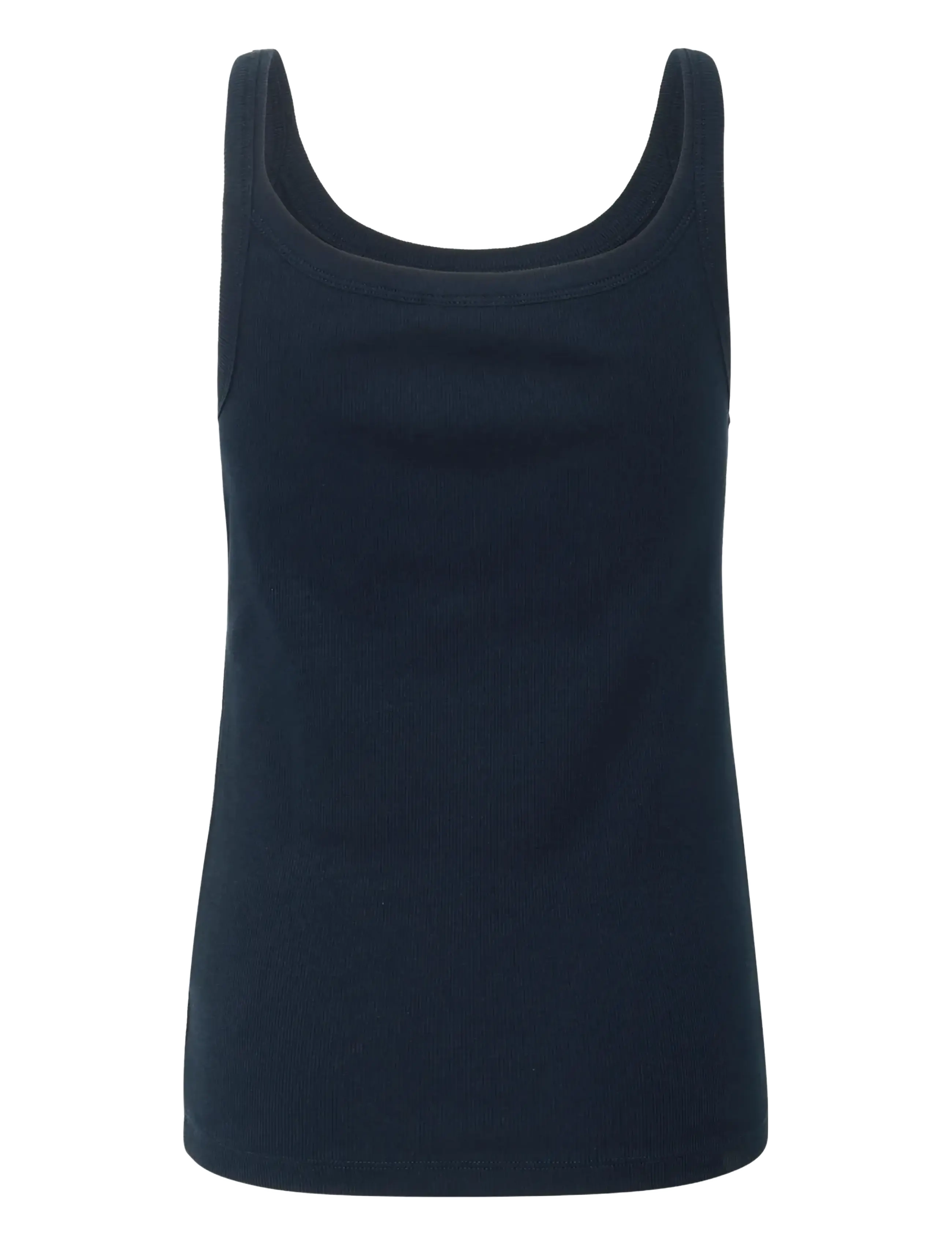 Kaffe - KACARNA TANK TOP - laveste priser - midnight marine - 2