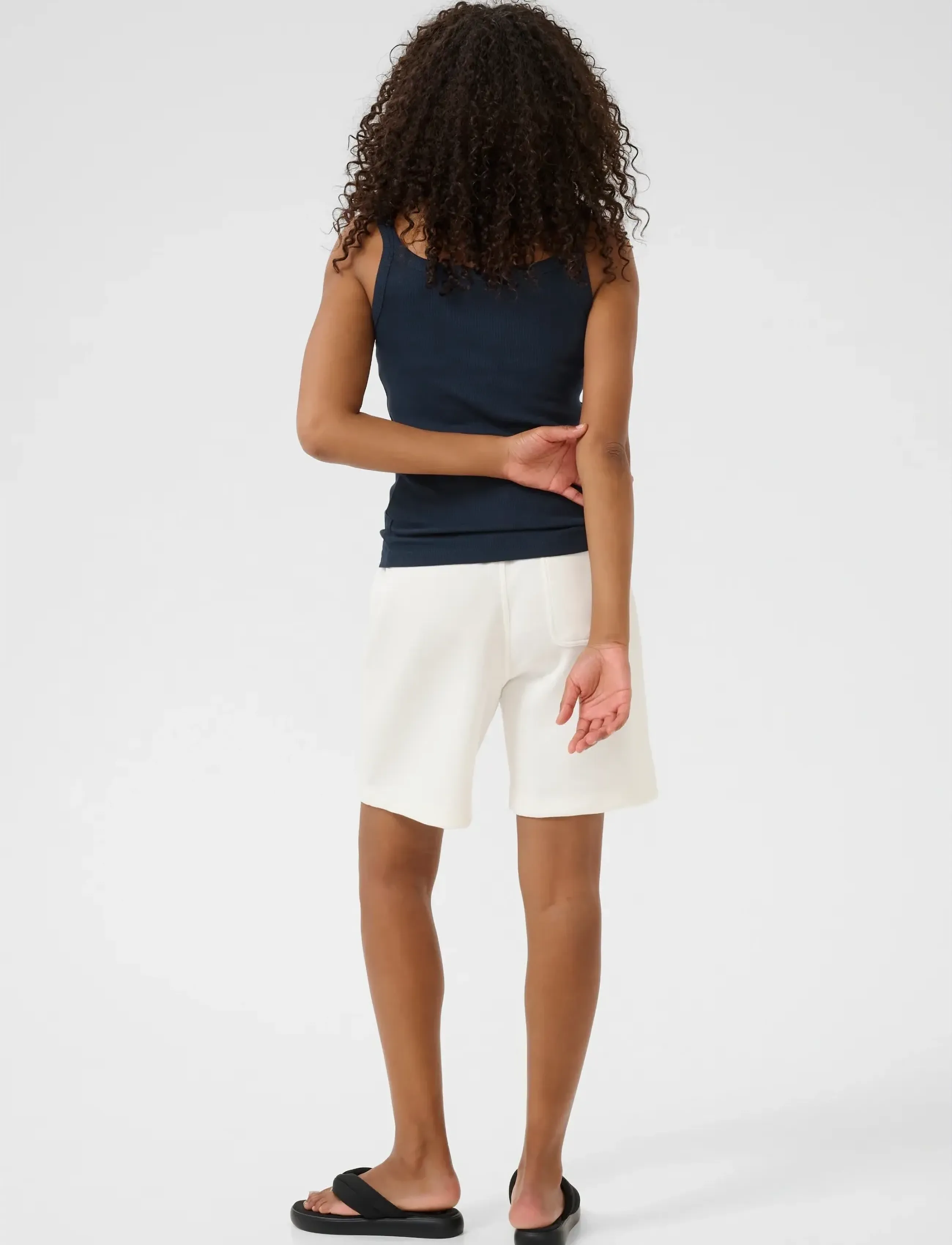 Kaffe - KACARNA TANK TOP - laveste priser - midnight marine - 4