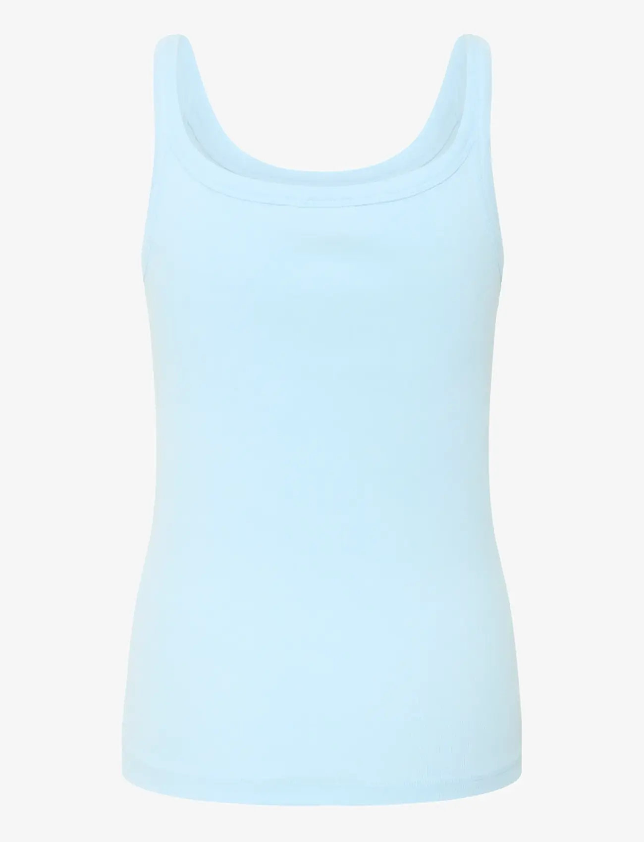 Kaffe - KAcarna Tank Top - sleeveless tops - nantucket breeze - 2
