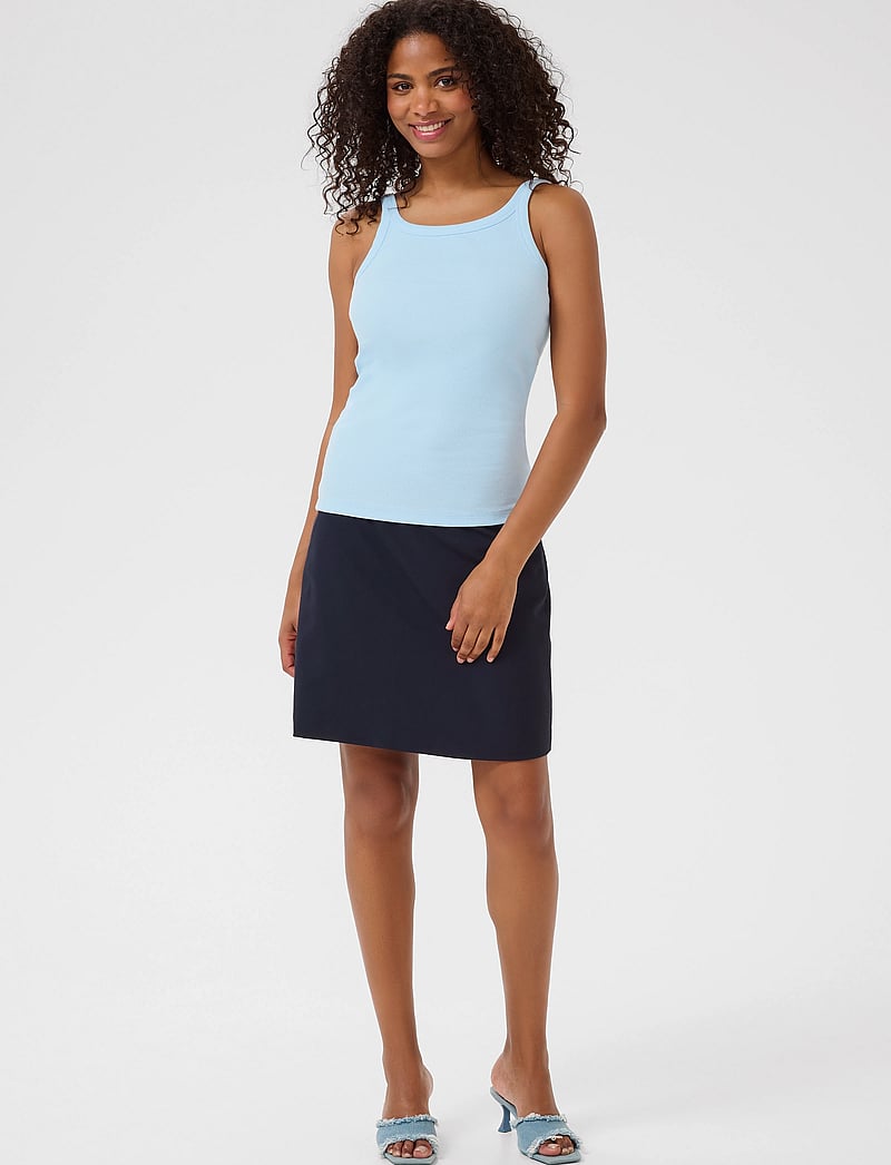 Kaffe - KAcarna Tank Top - sleeveless tops - nantucket breeze - 3