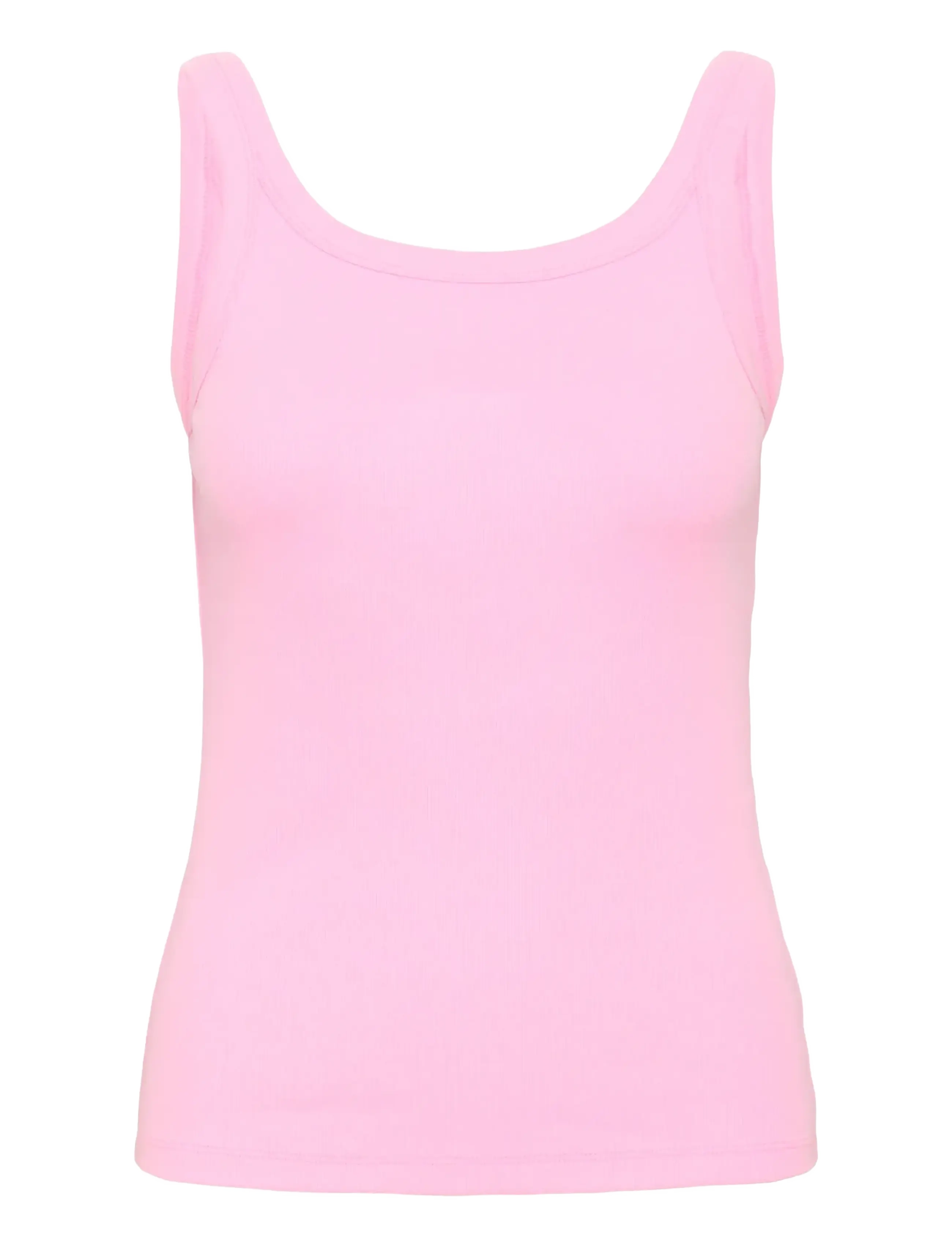 Kaffe KAcarna Tank Top - Clothing - PINK FROSTING / pink/rose