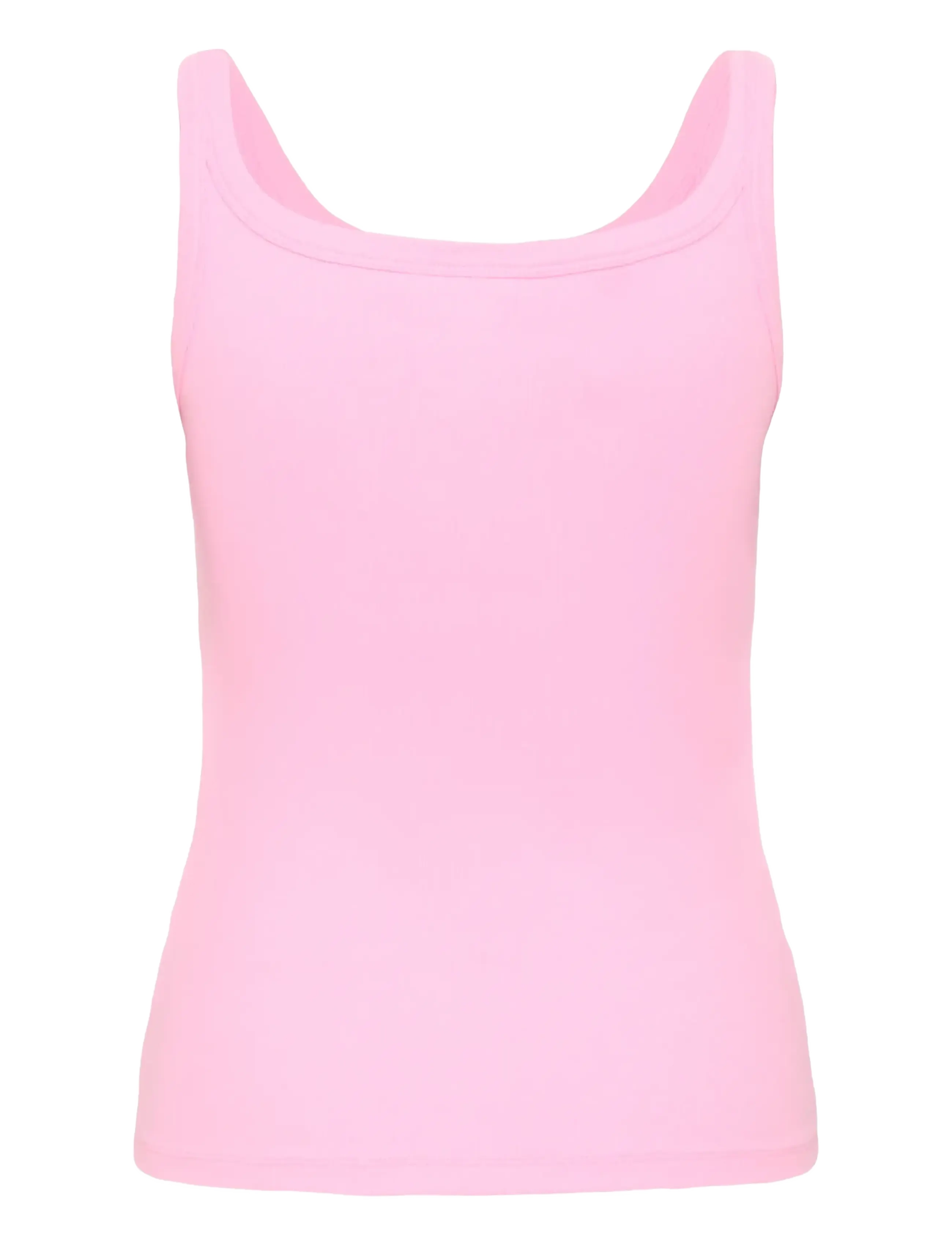 Kaffe - KACARNA TANK TOP - topi bez piedurknēm - pink frosting - 1