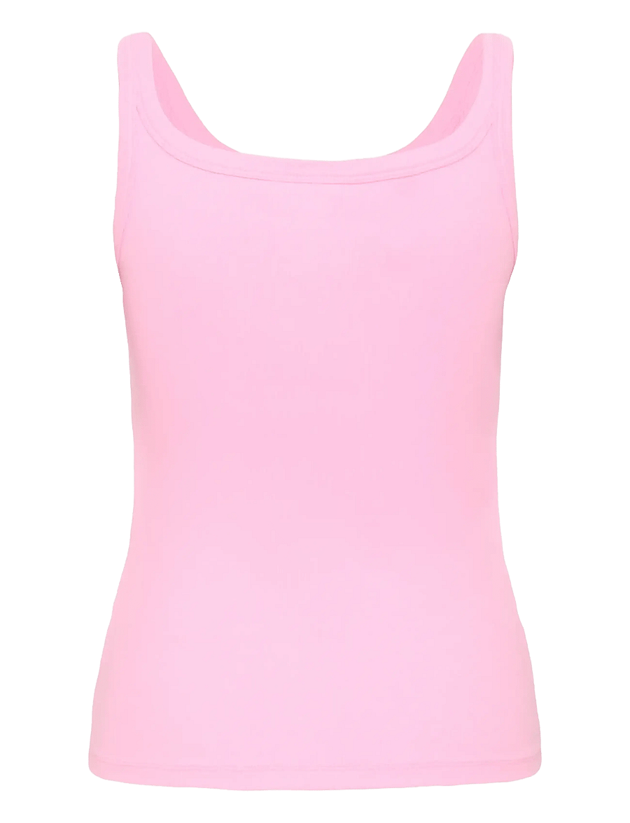 Kaffe - KACARNA TANK TOP - Ärmellose tops - pink frosting - 1
