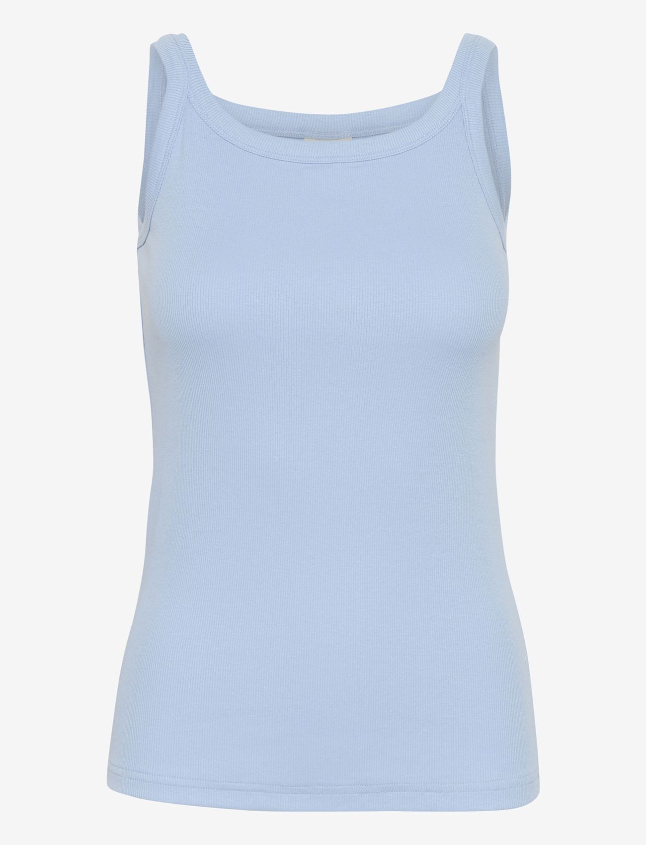Kaffe - KAcarna Tank Top - topid ja varrukateta alussärgid - soft chambray - 1