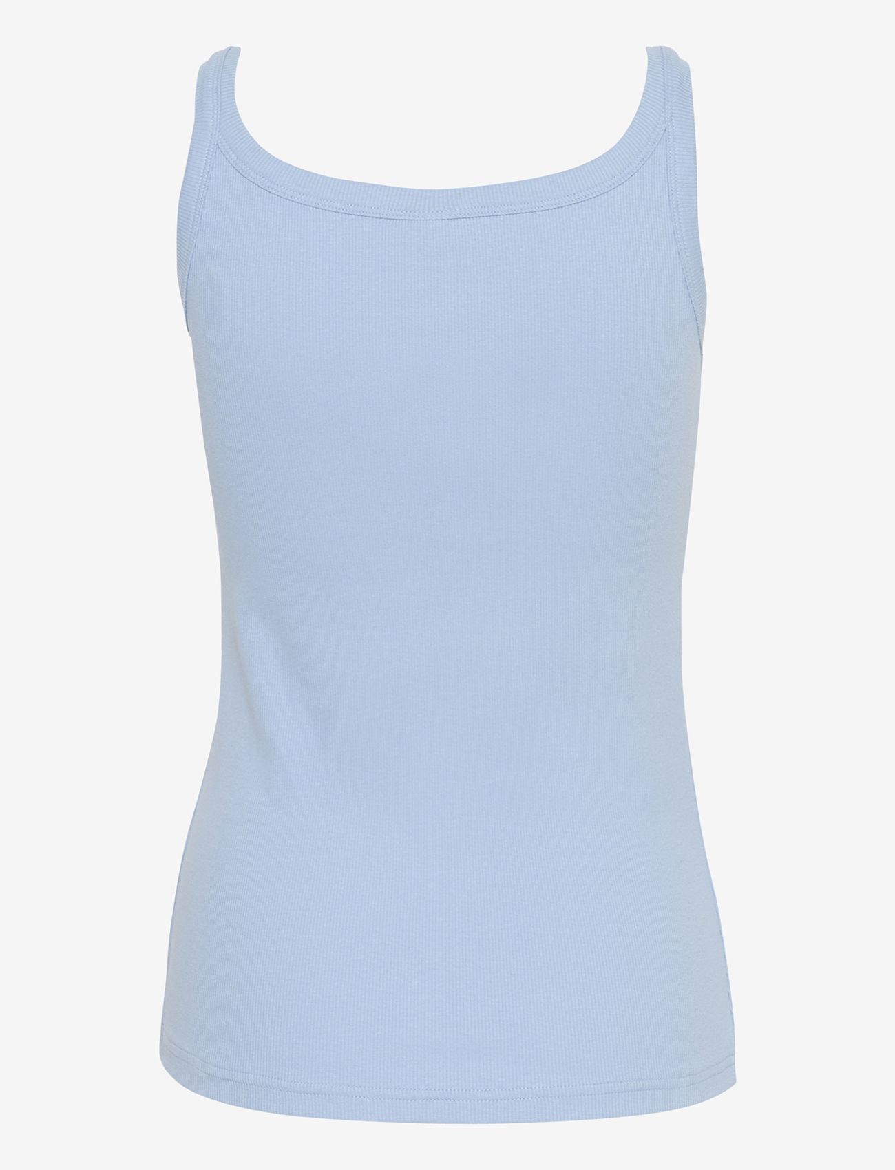 Kaffe - KAcarna Tank Top - topid ja varrukateta alussärgid - soft chambray - 2