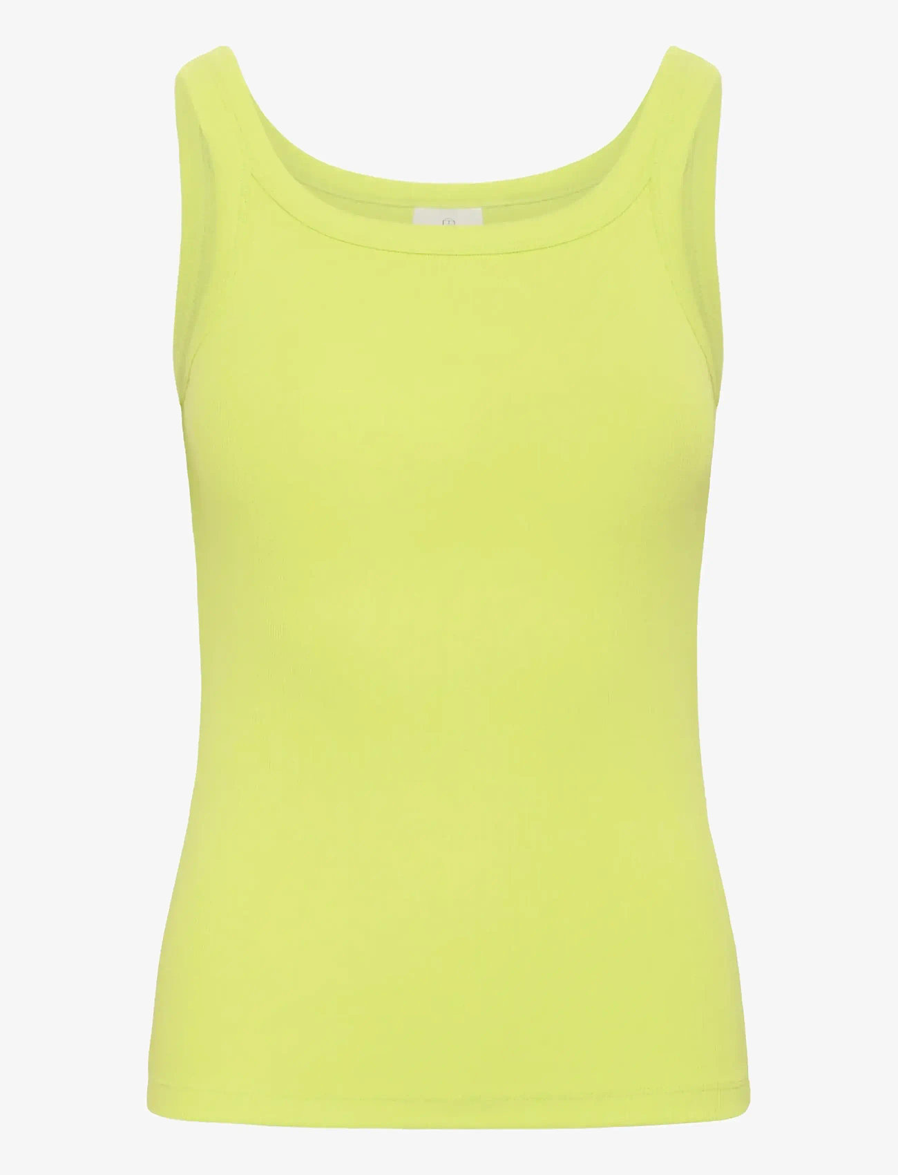 Kaffe - KAcarna Tank Top - topi bez piedurknēm - wild lime - 1