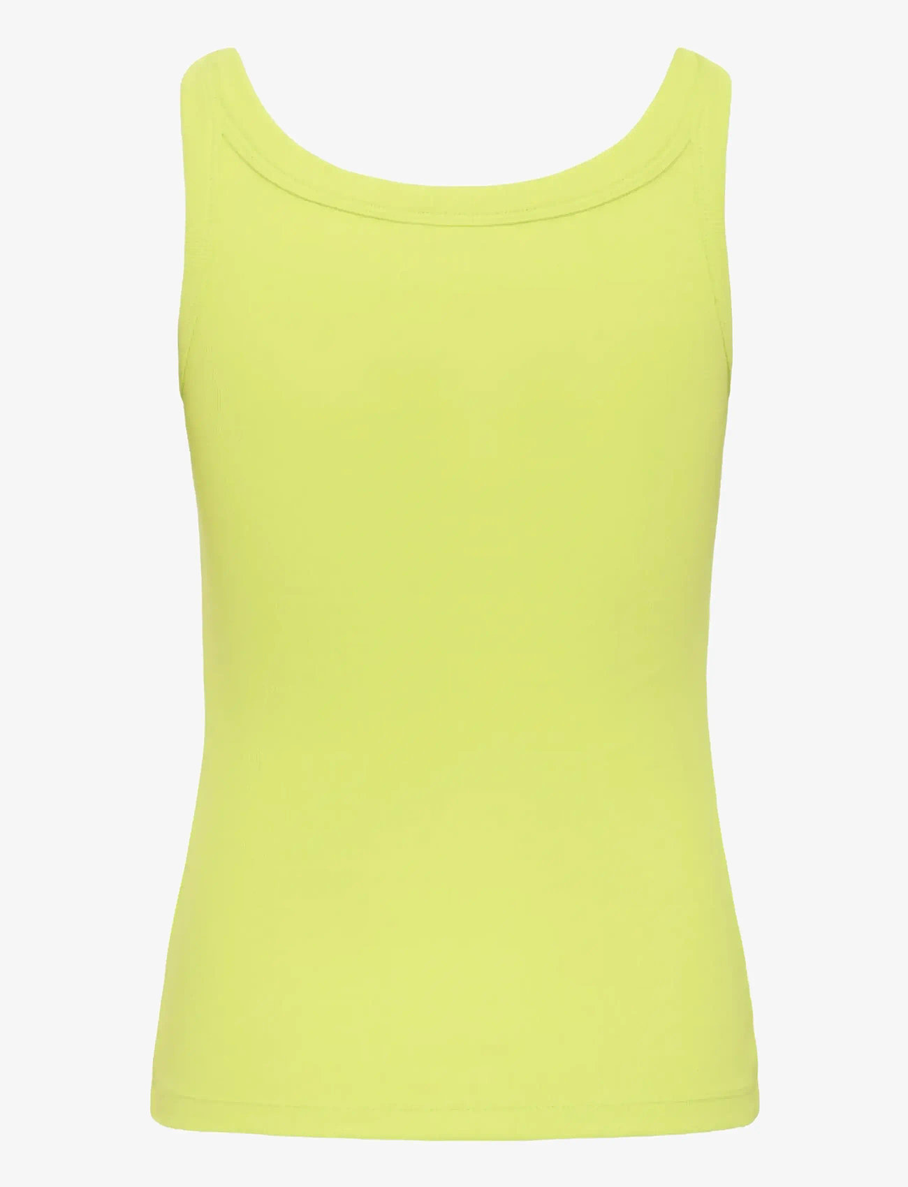 Kaffe - KAcarna Tank Top - topi bez piedurknēm - wild lime - 2