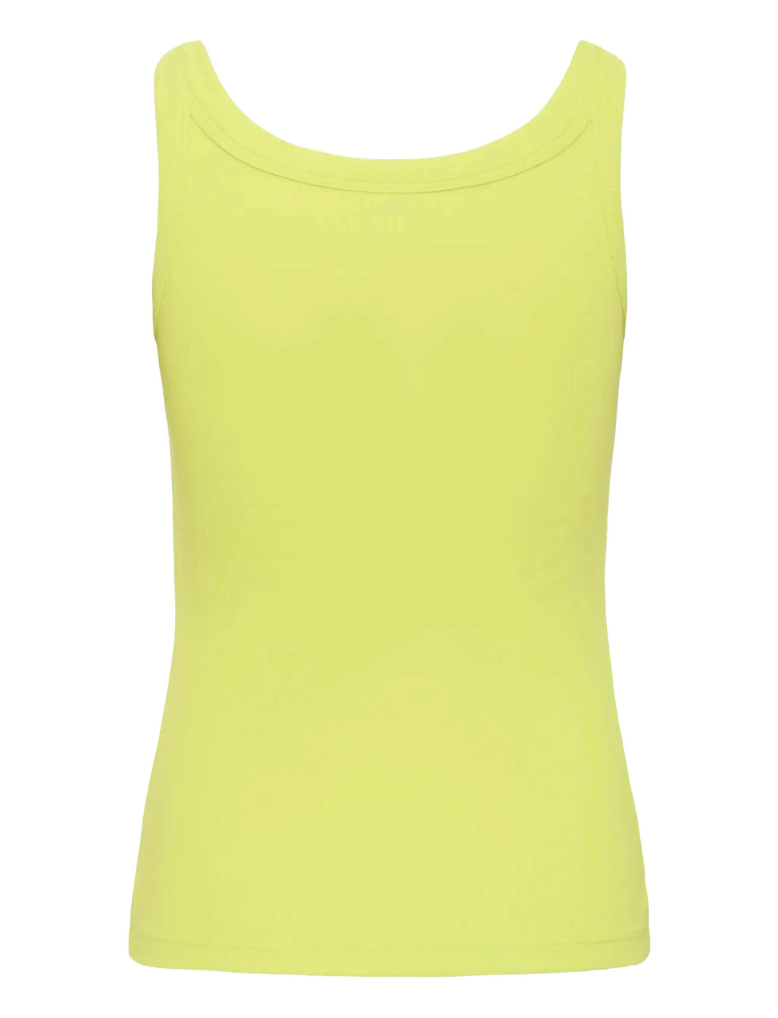 Kaffe - KAcarna Tank Top - laveste priser - wild lime - 2