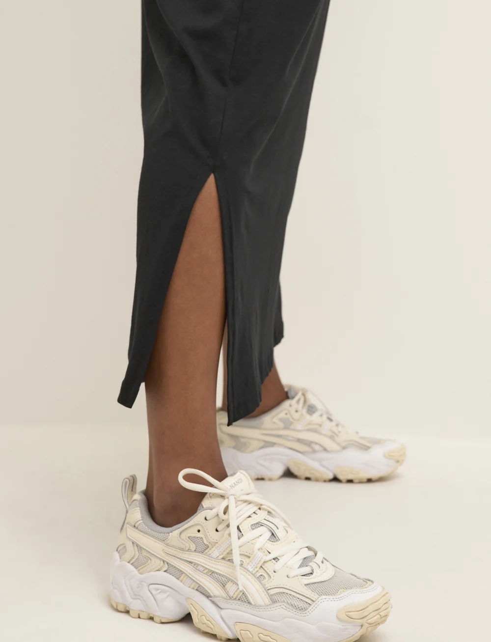 Kaffe - KAedna 1/2 Sleeve Dress - t-shirt dresses - black deep - 5