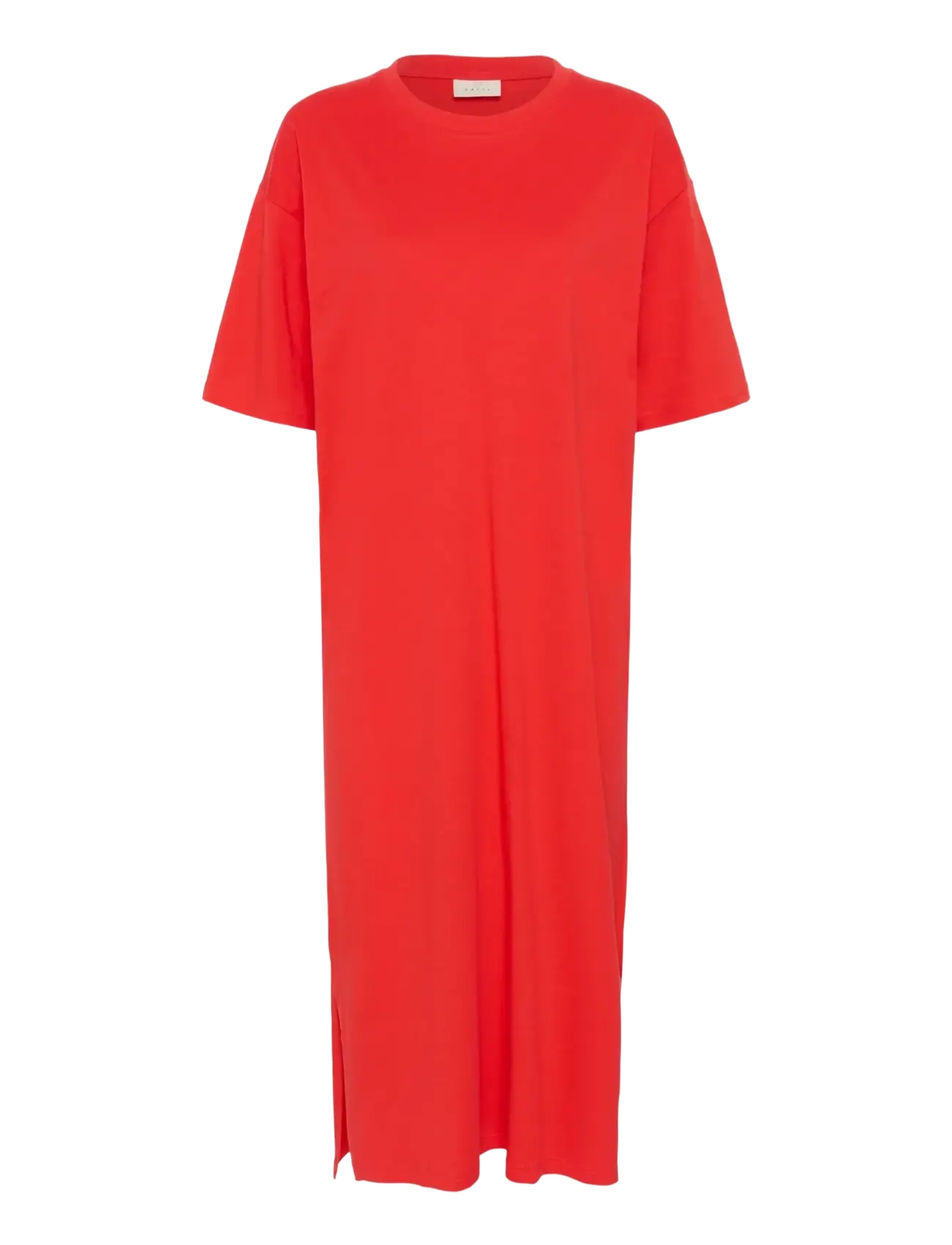 KAedna 1/2 Sleeve Dress - POPPY RED