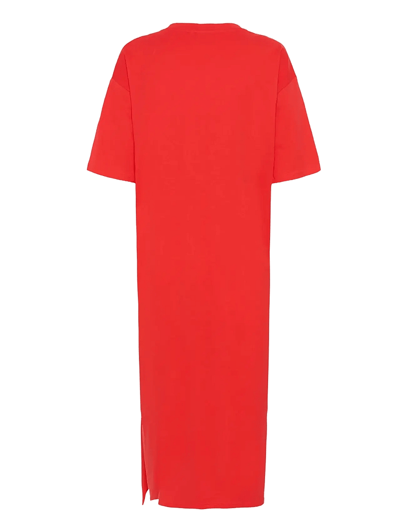 Kaffe - KAedna 1/2 Sleeve Dress - t-shirt-kleider - poppy red - 2