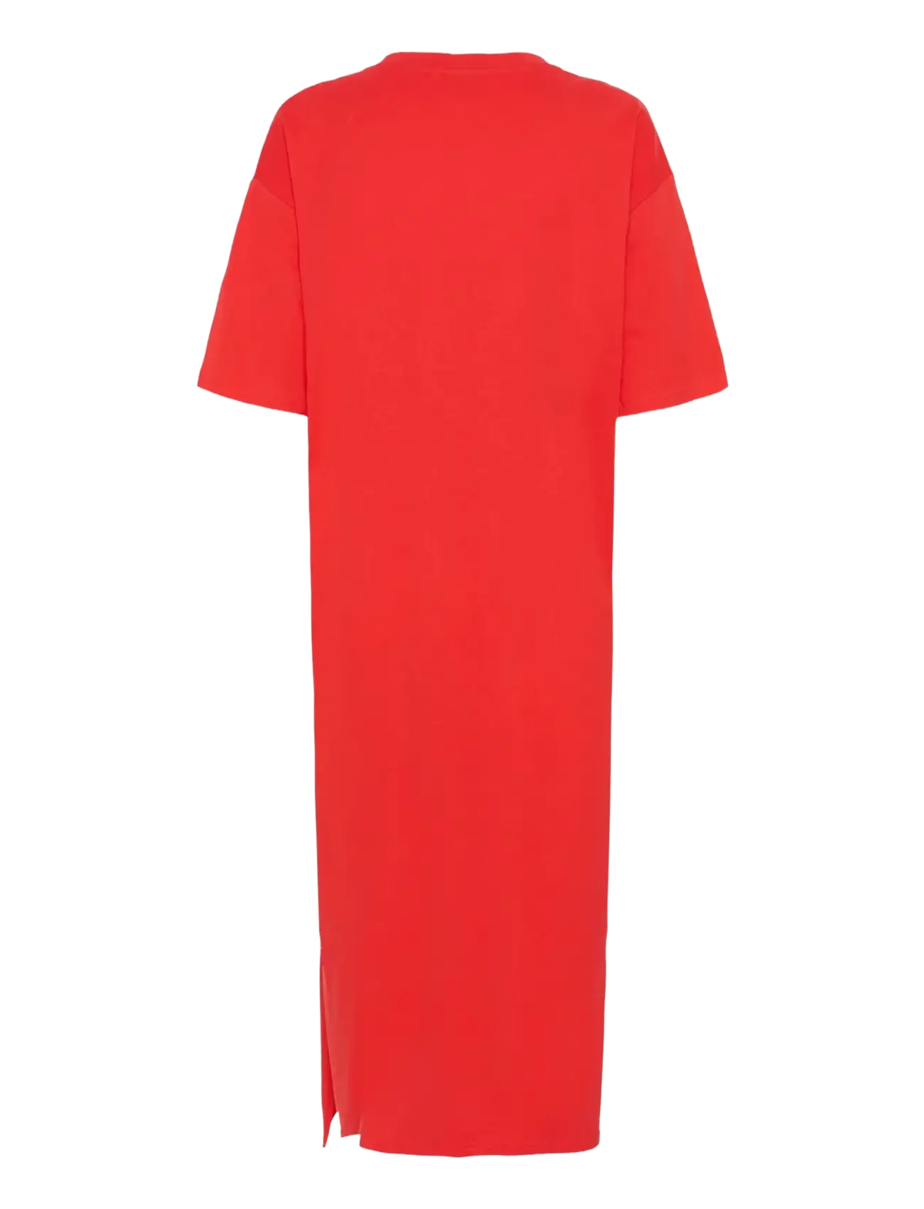 Kaffe - KAedna 1/2 Sleeve Dress - t-shirt-kleider - poppy red - 2