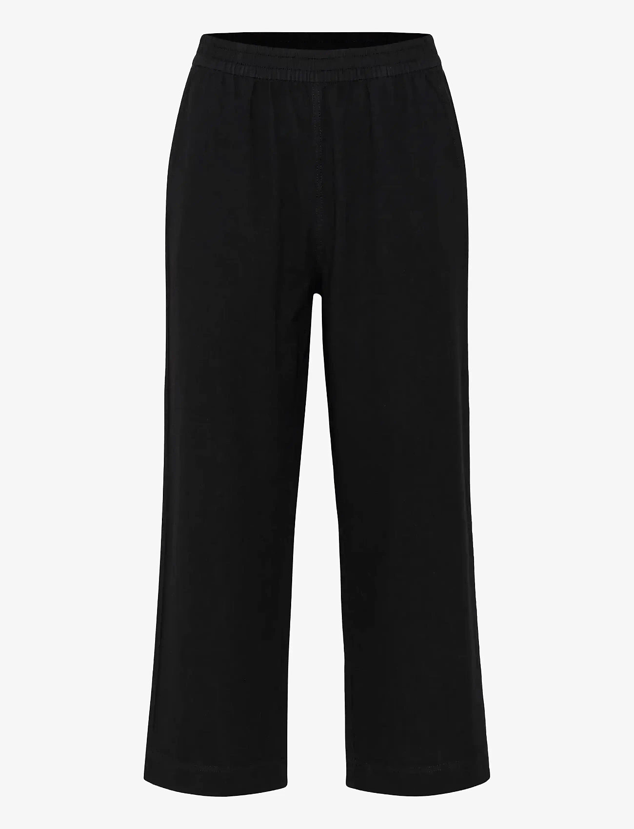 Kaffe - KAnaya Culotte Pants - laveste priser - black deep - 1