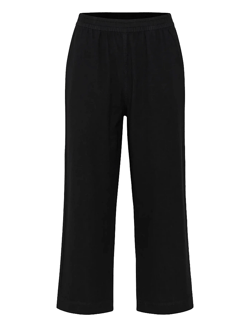Kaffe - KAnaya Culotte Pants - culottes - black deep - 1