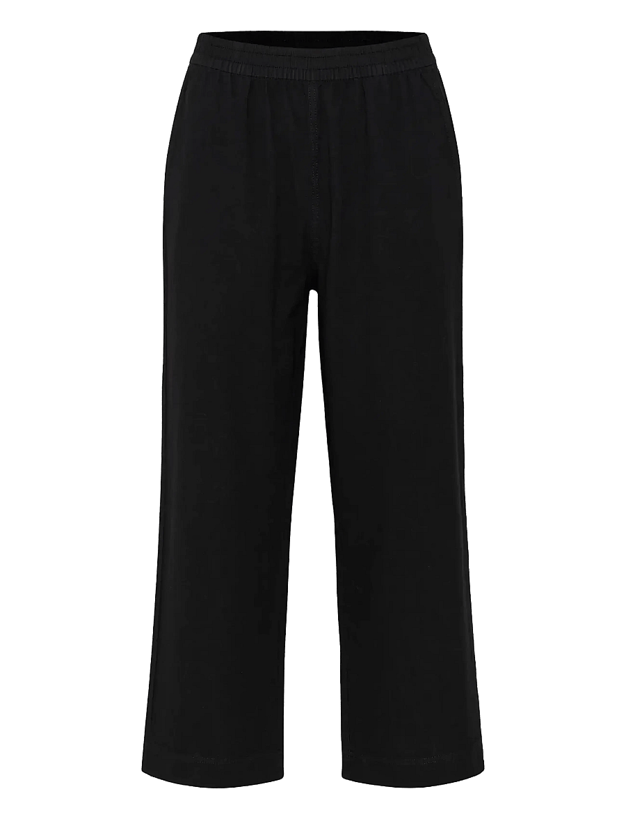 Kaffe - KAnaya Culotte Pants - culottes - black deep - 1