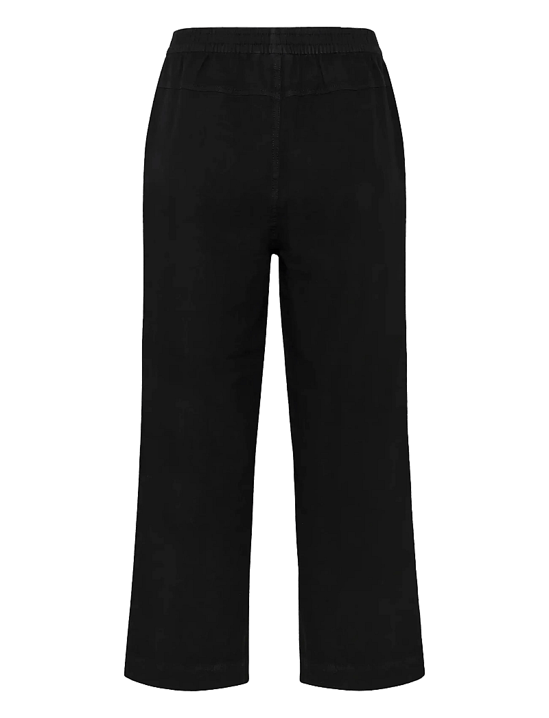 Kaffe - KAnaya Culotte Pants - culottes - black deep - 2